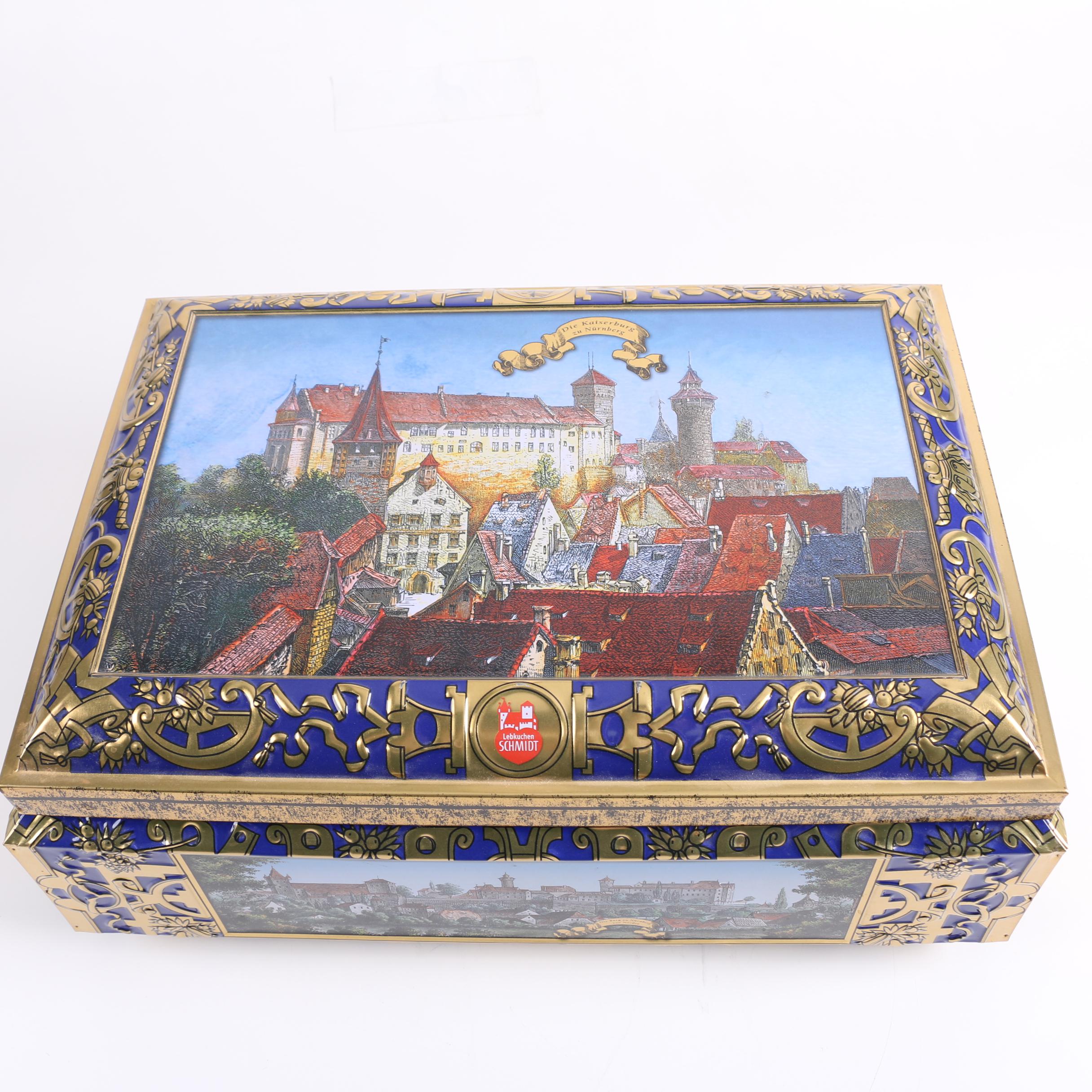 Otto Schmidt Lebkuchen Decorative Metal Box