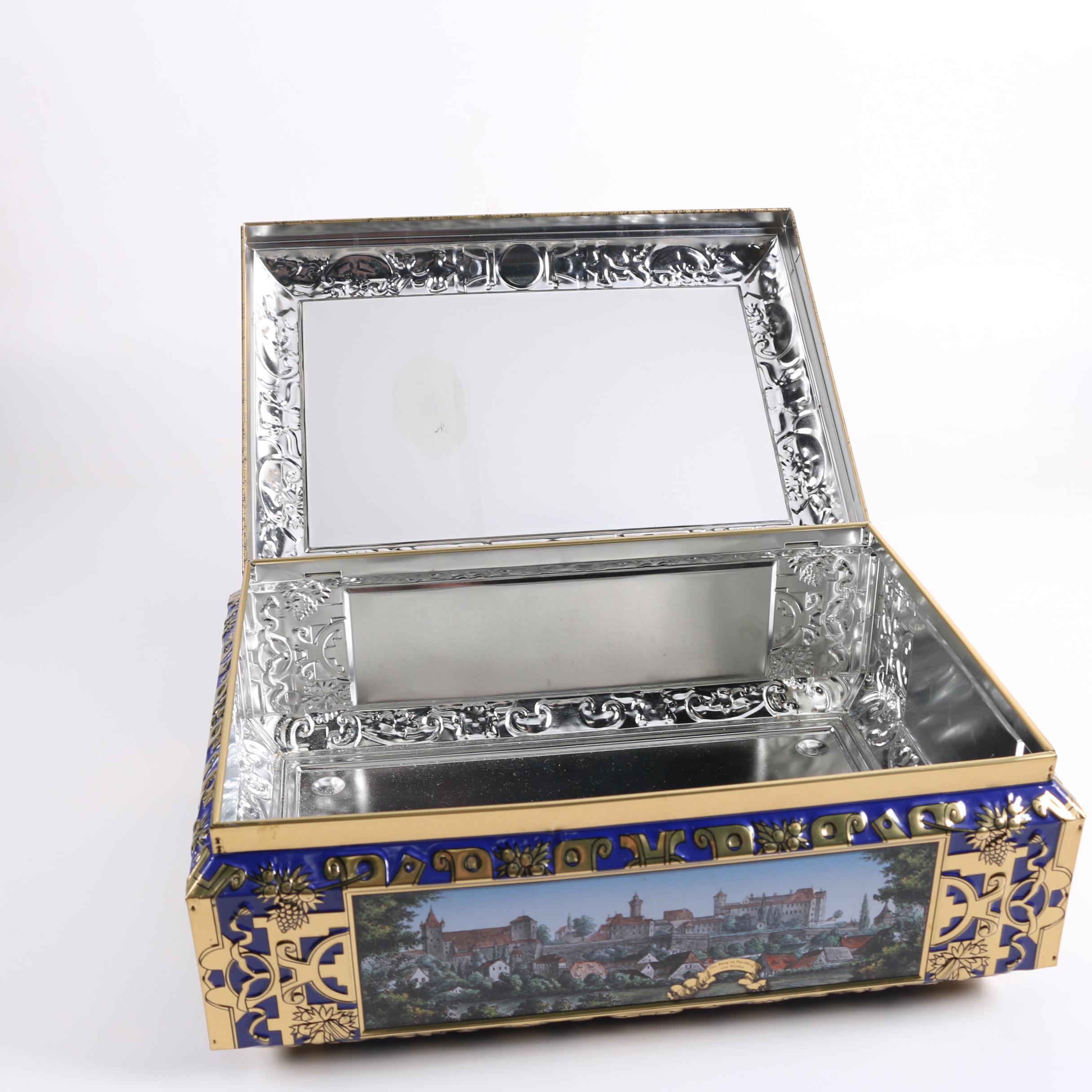 Otto Schmidt Lebkuchen Decorative Metal Box