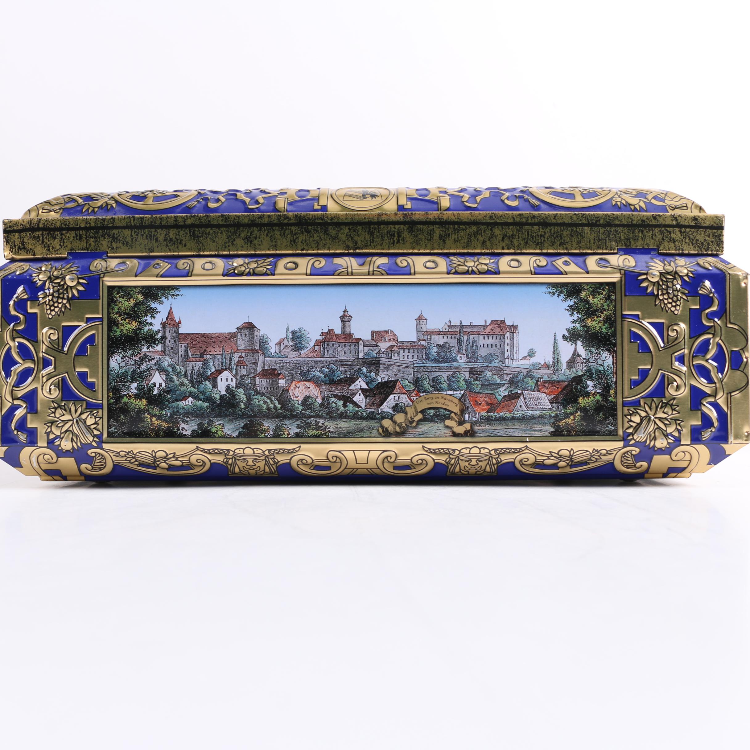 Otto Schmidt Lebkuchen Decorative Metal Box