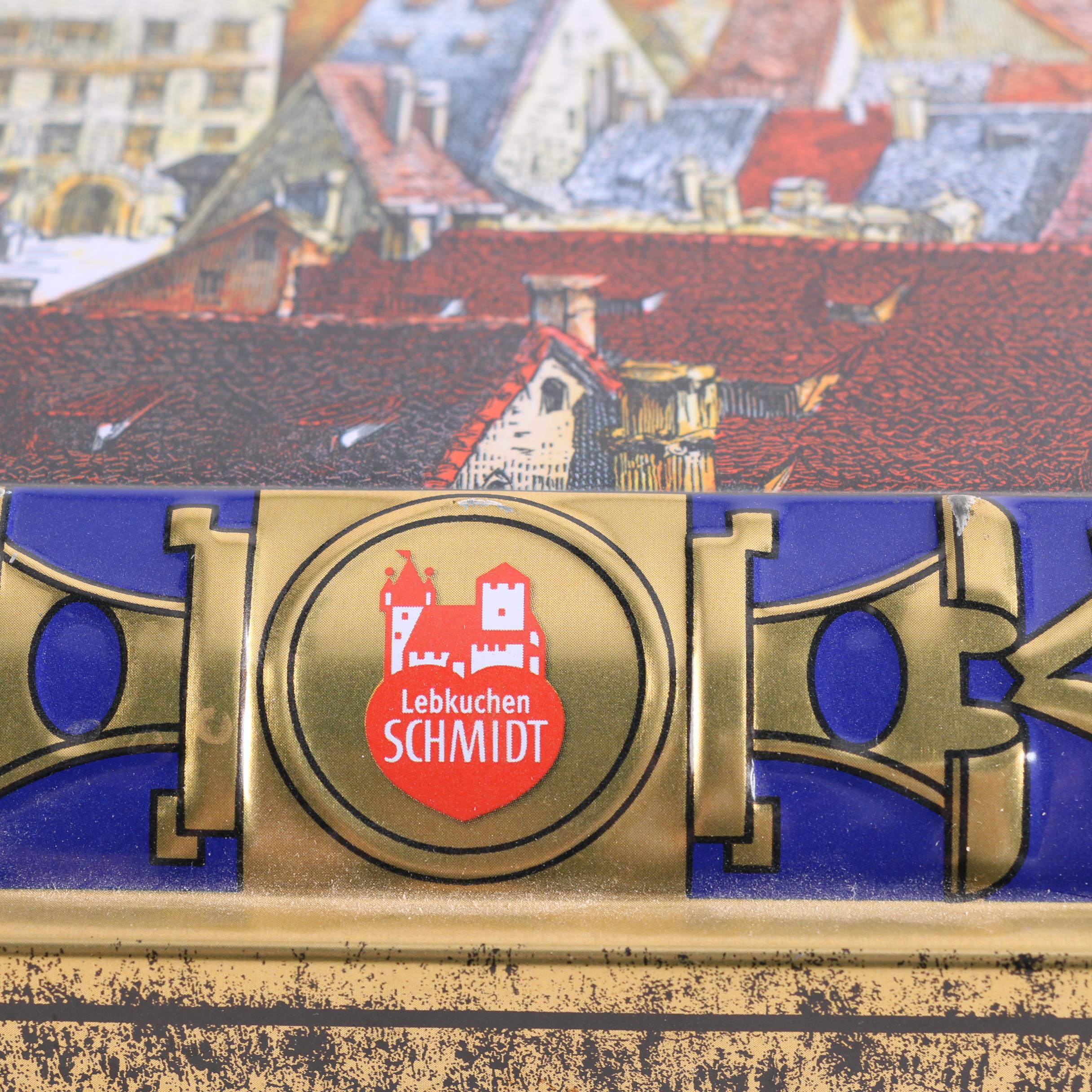 Otto Schmidt Lebkuchen Decorative Metal Box