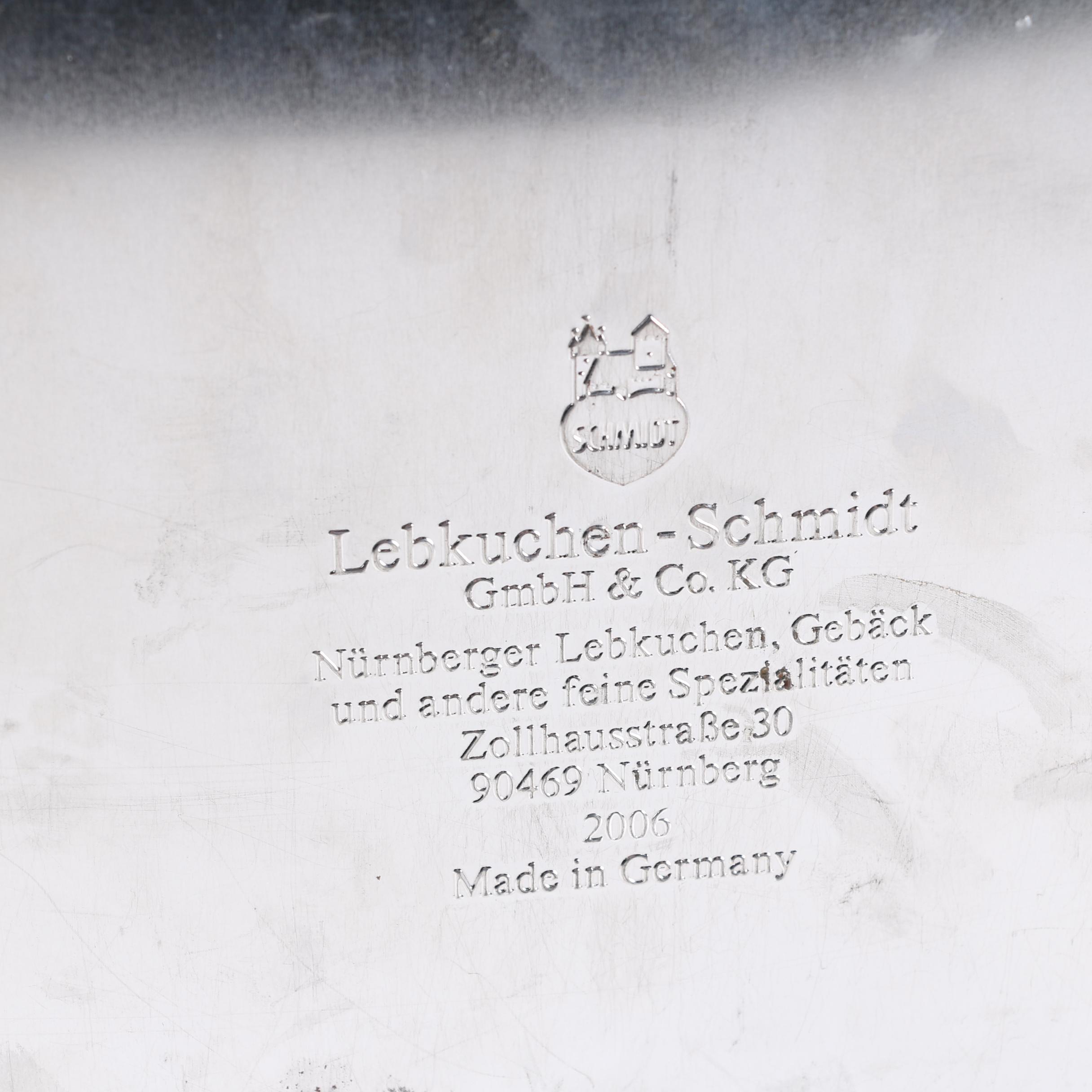 Otto Schmidt Lebkuchen Decorative Metal Box