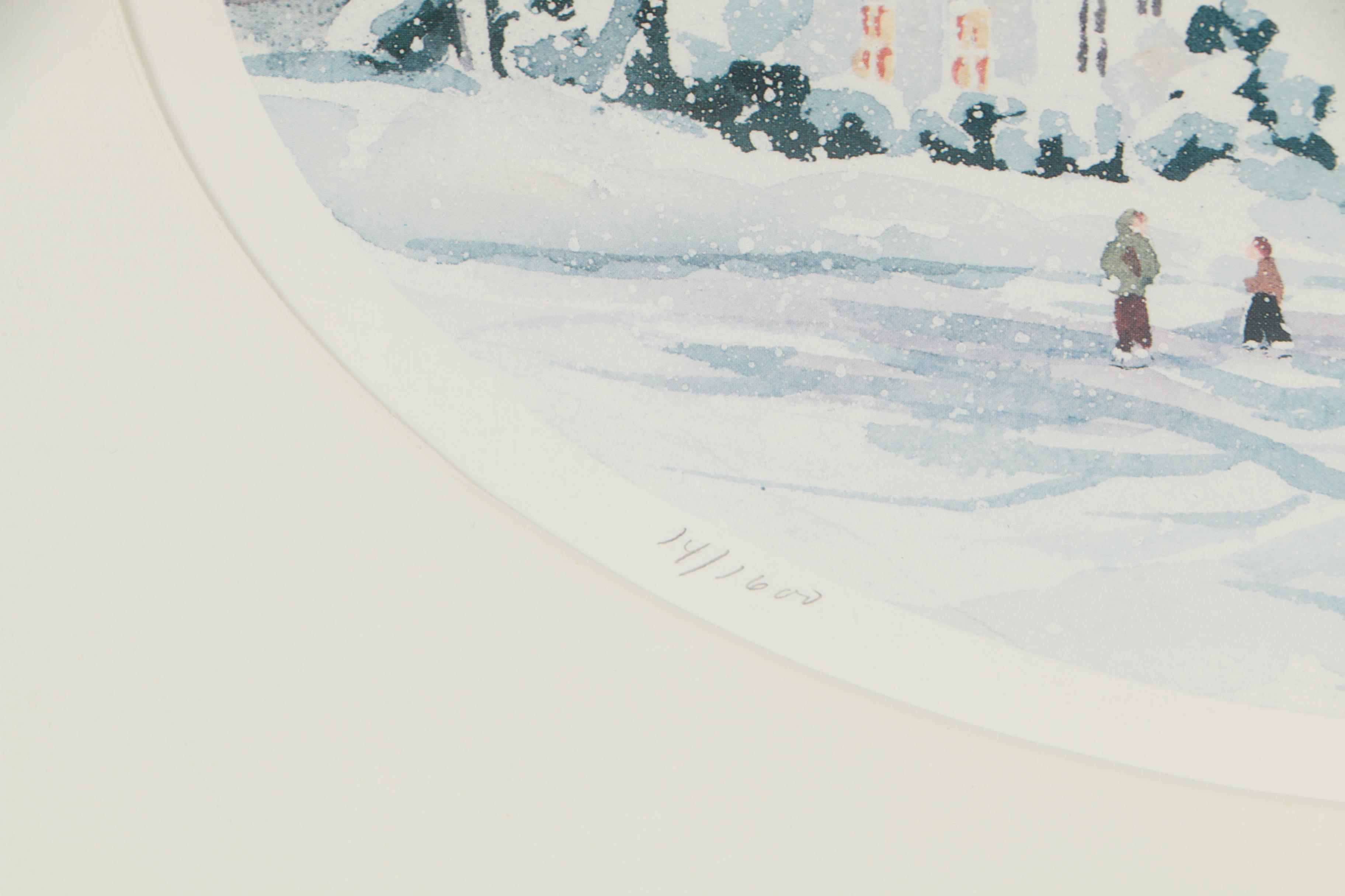 Emily L. Johnson Limited Edition Offset Lithograph Prints