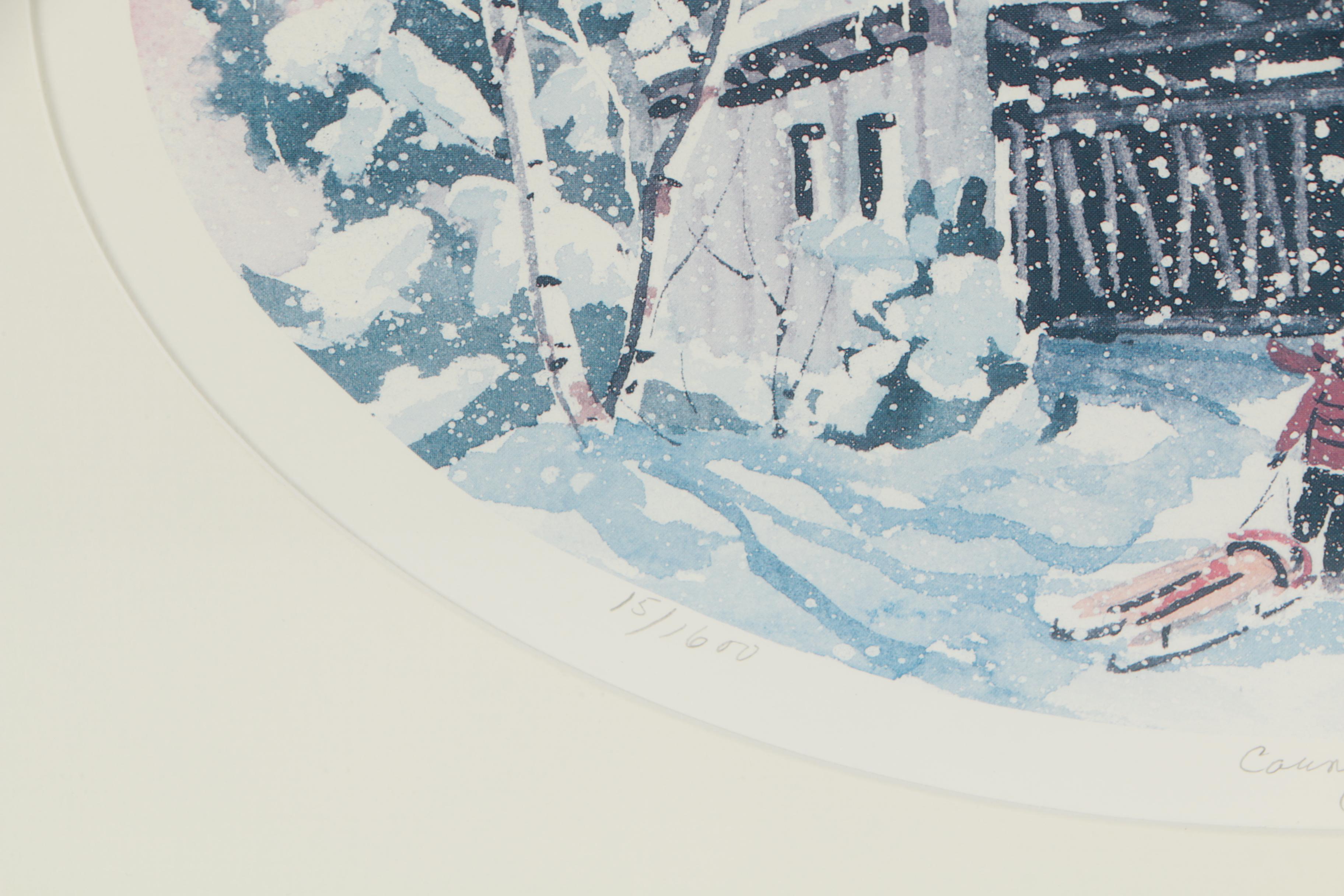 Emily L. Johnson Limited Edition Offset Lithograph Prints