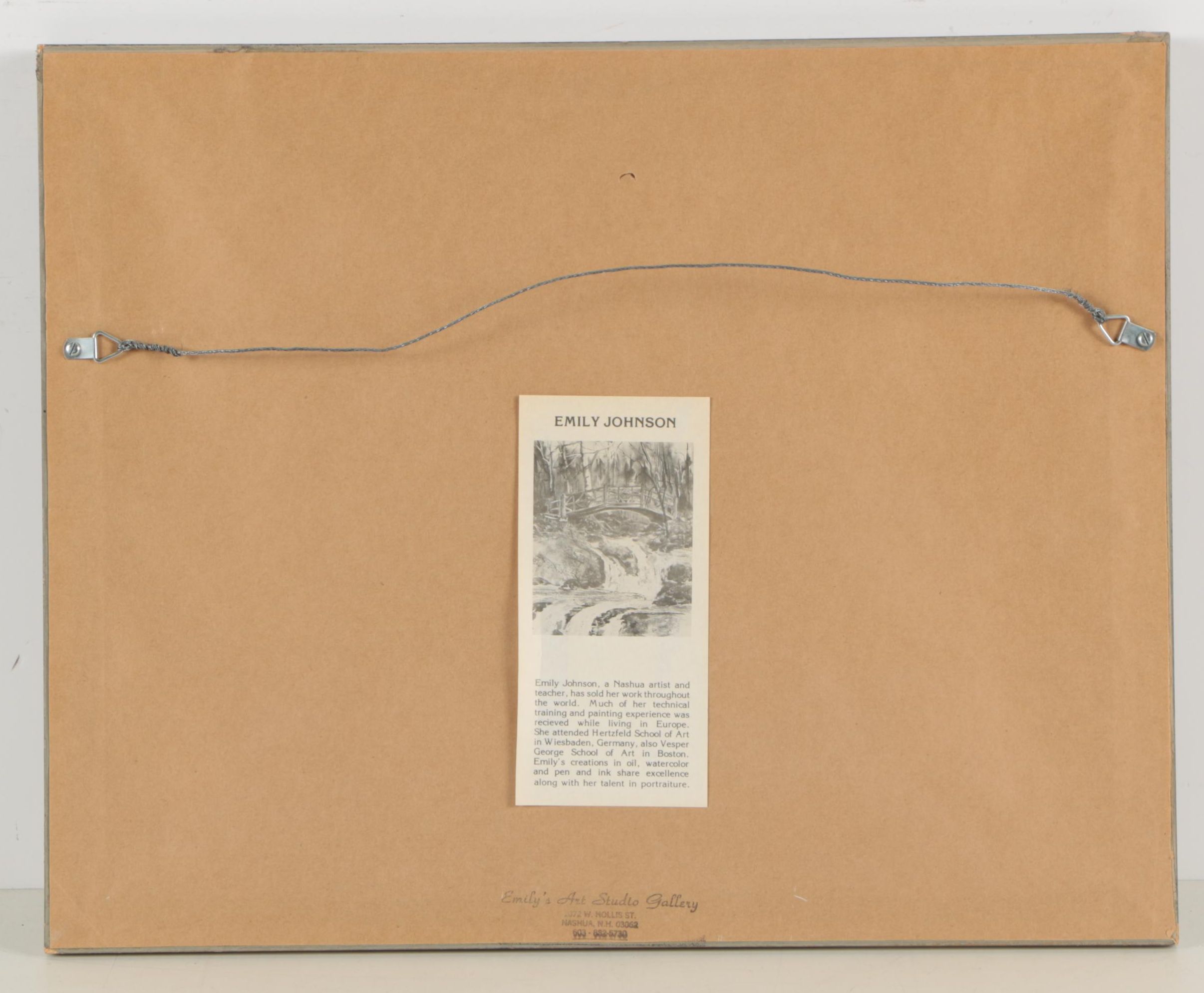 Emily L. Johnson Limited Edition Offset Lithograph Prints