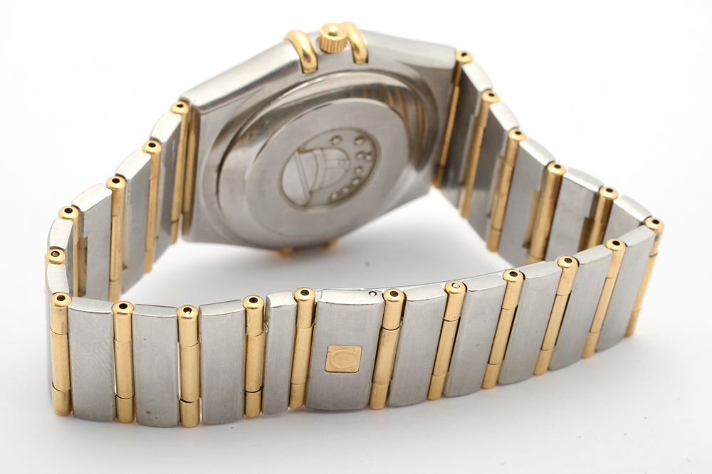 Omega "Constellation" 18K Gold and Stainless Steel Watch