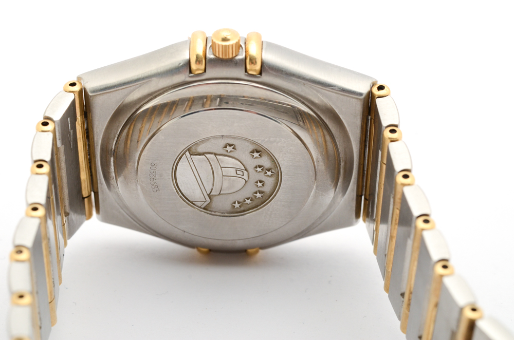 Omega "Constellation" 18K Gold and Stainless Steel Watch
