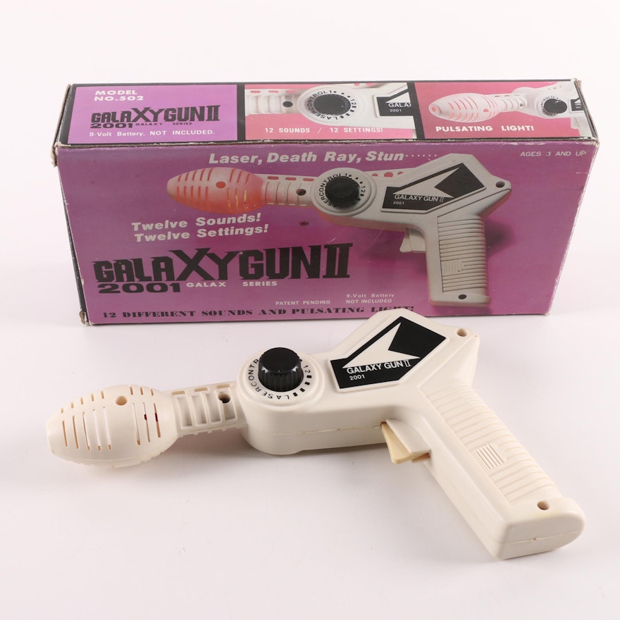 "Galaxy Gun II 2001" Toy Laser Blaster