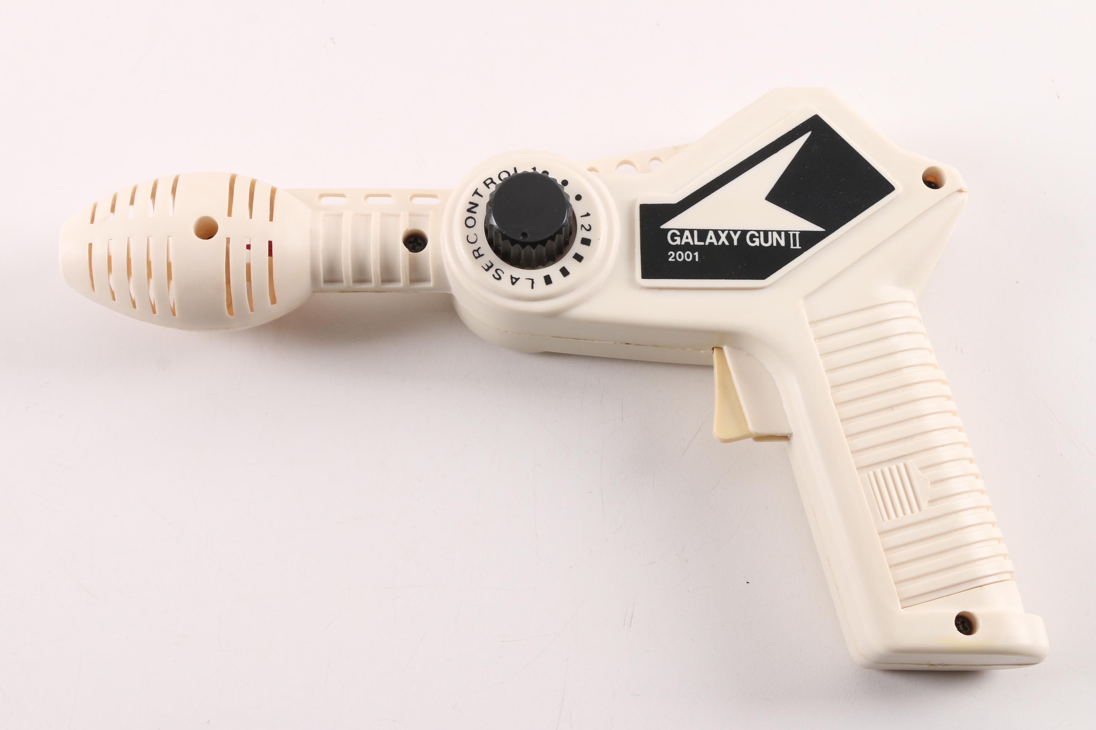 "Galaxy Gun II 2001" Toy Laser Blaster