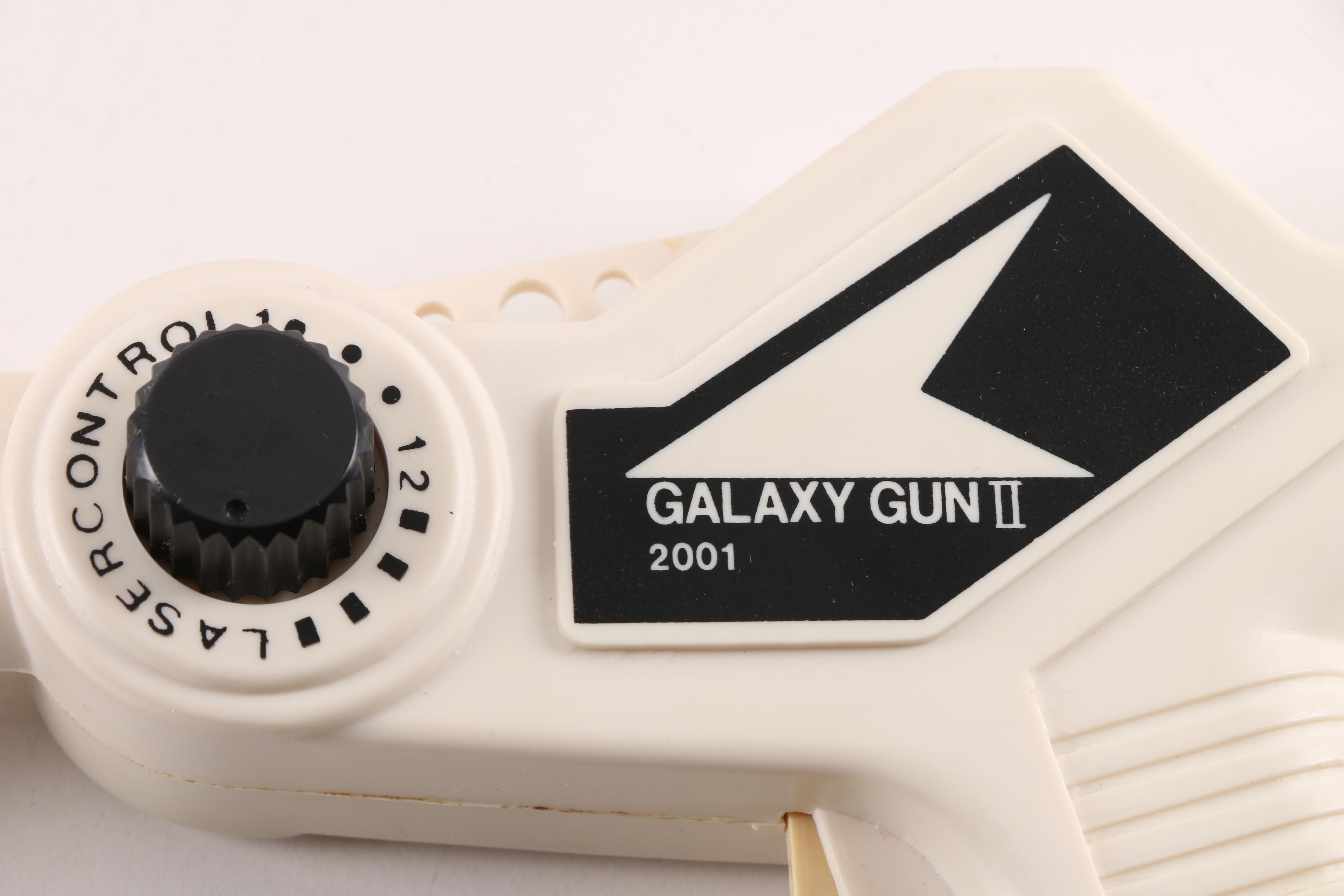 "Galaxy Gun II 2001" Toy Laser Blaster