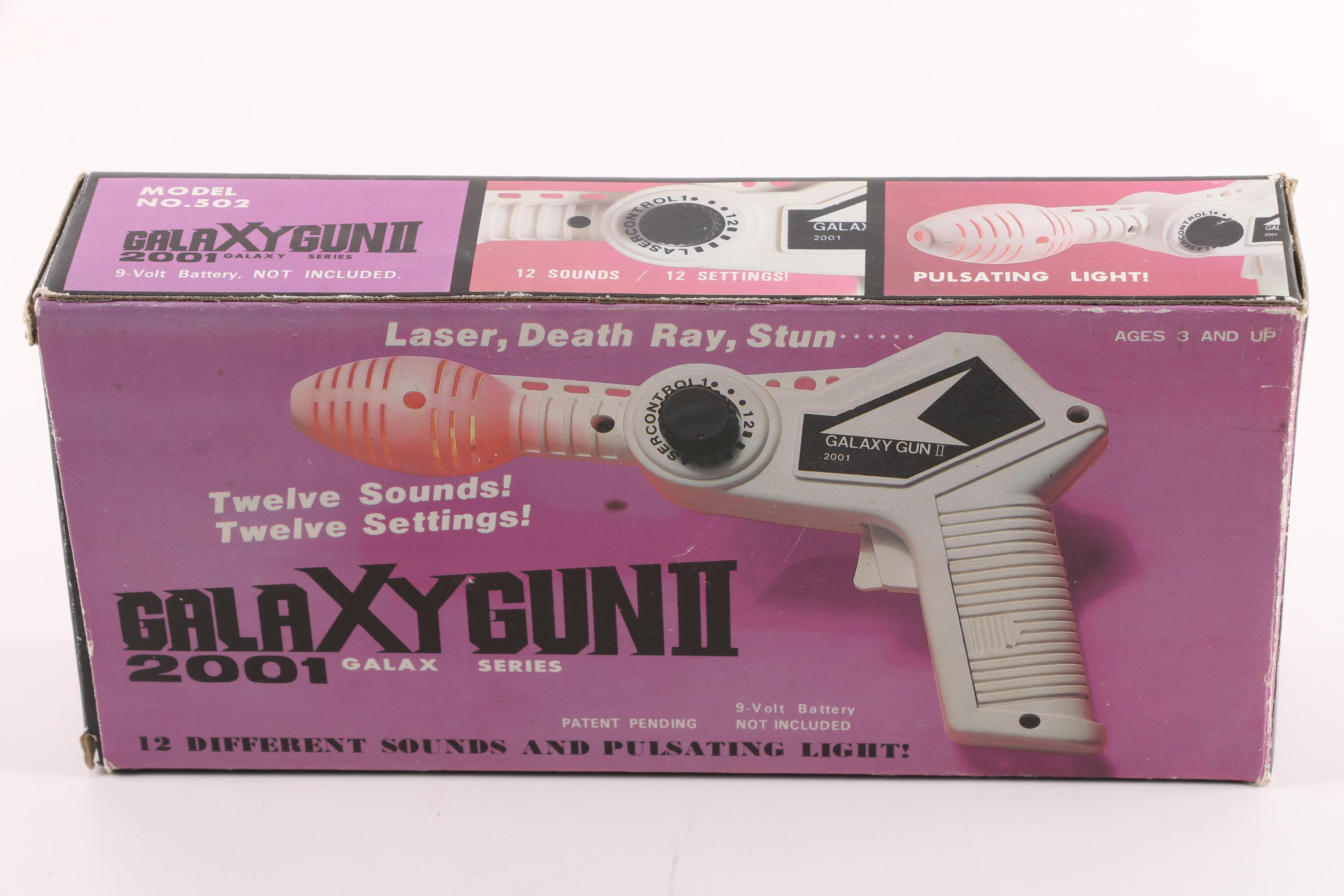 "Galaxy Gun II 2001" Toy Laser Blaster