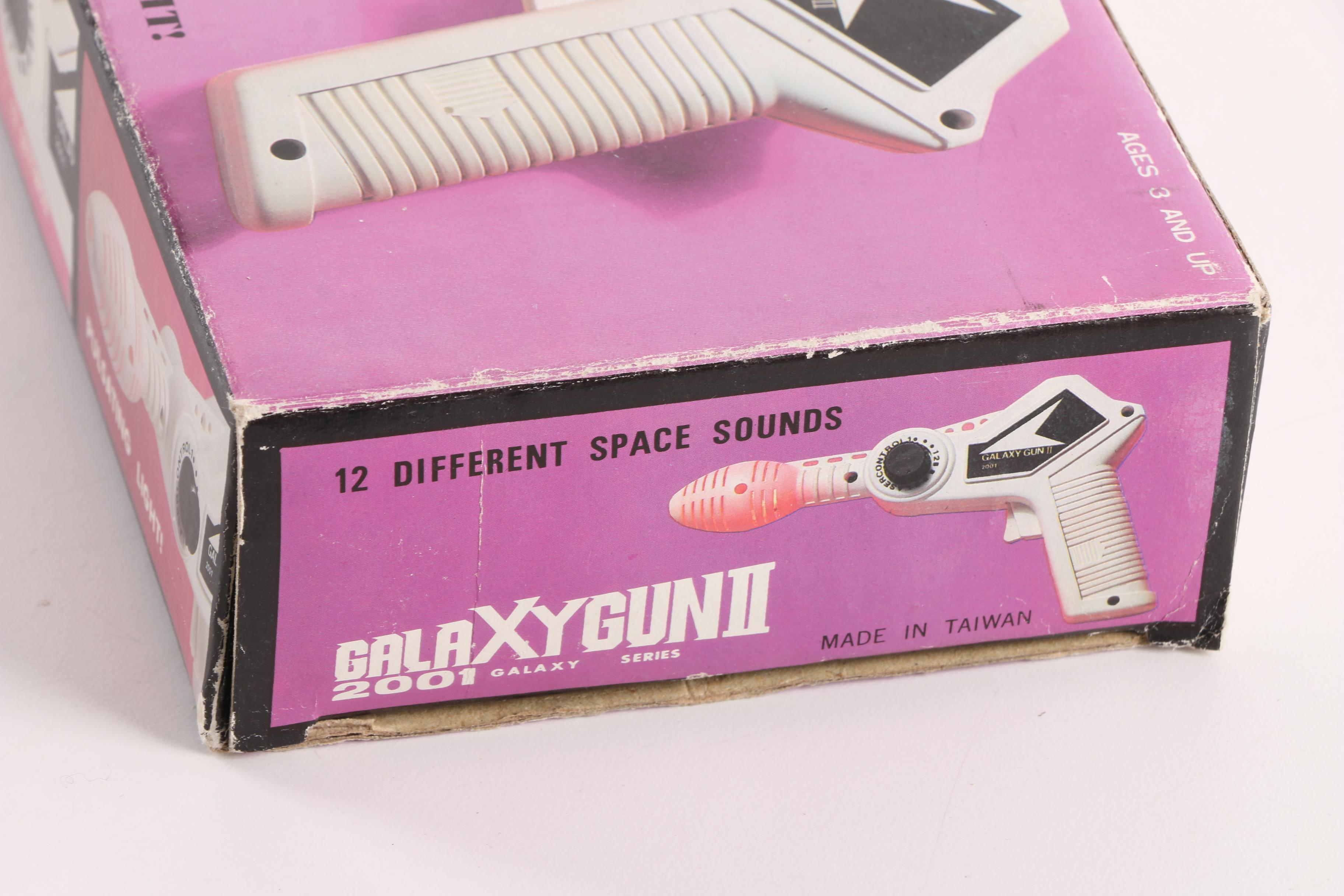 "Galaxy Gun II 2001" Toy Laser Blaster