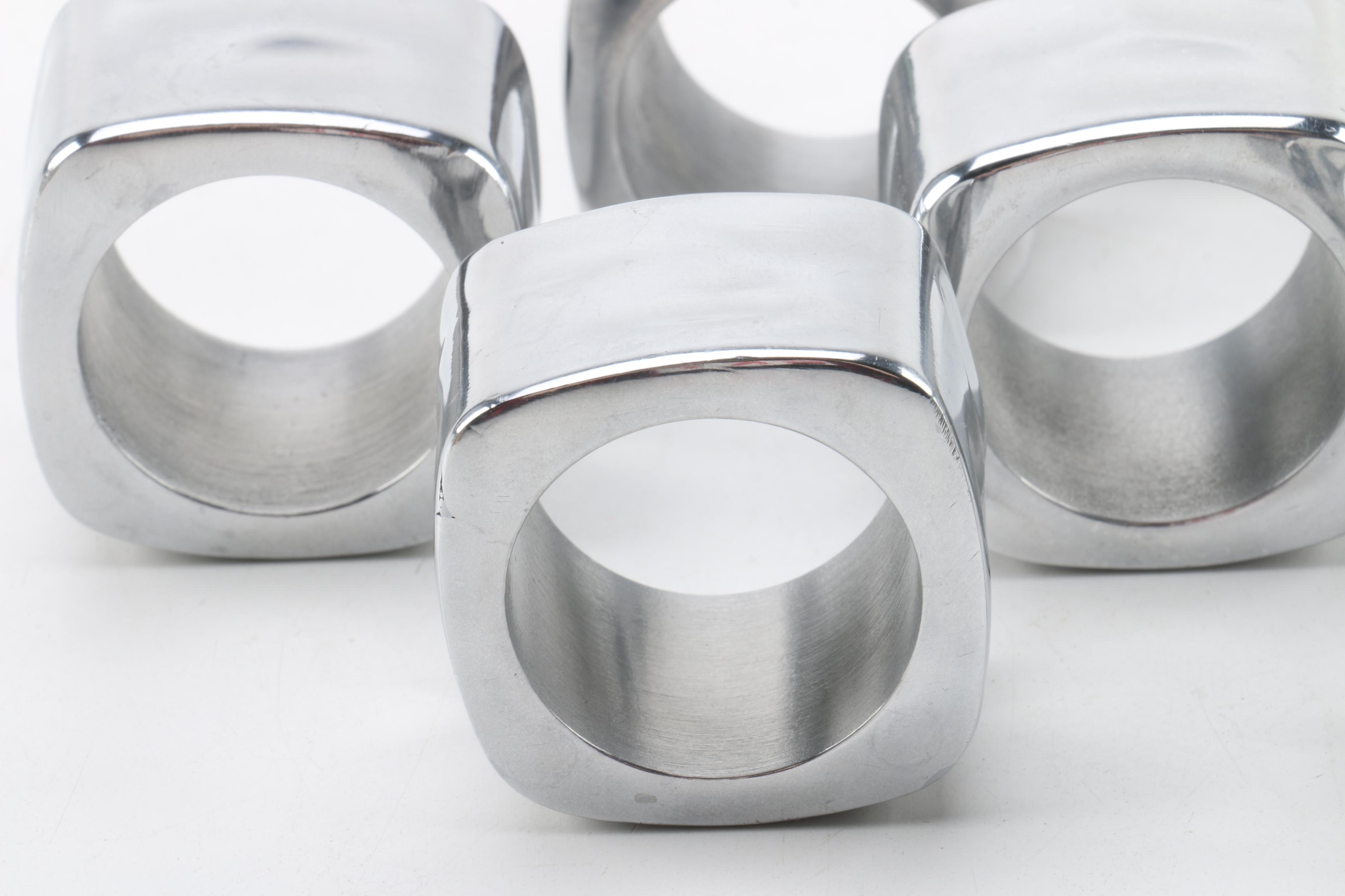 Collection of Three Sets of Napkin Rings