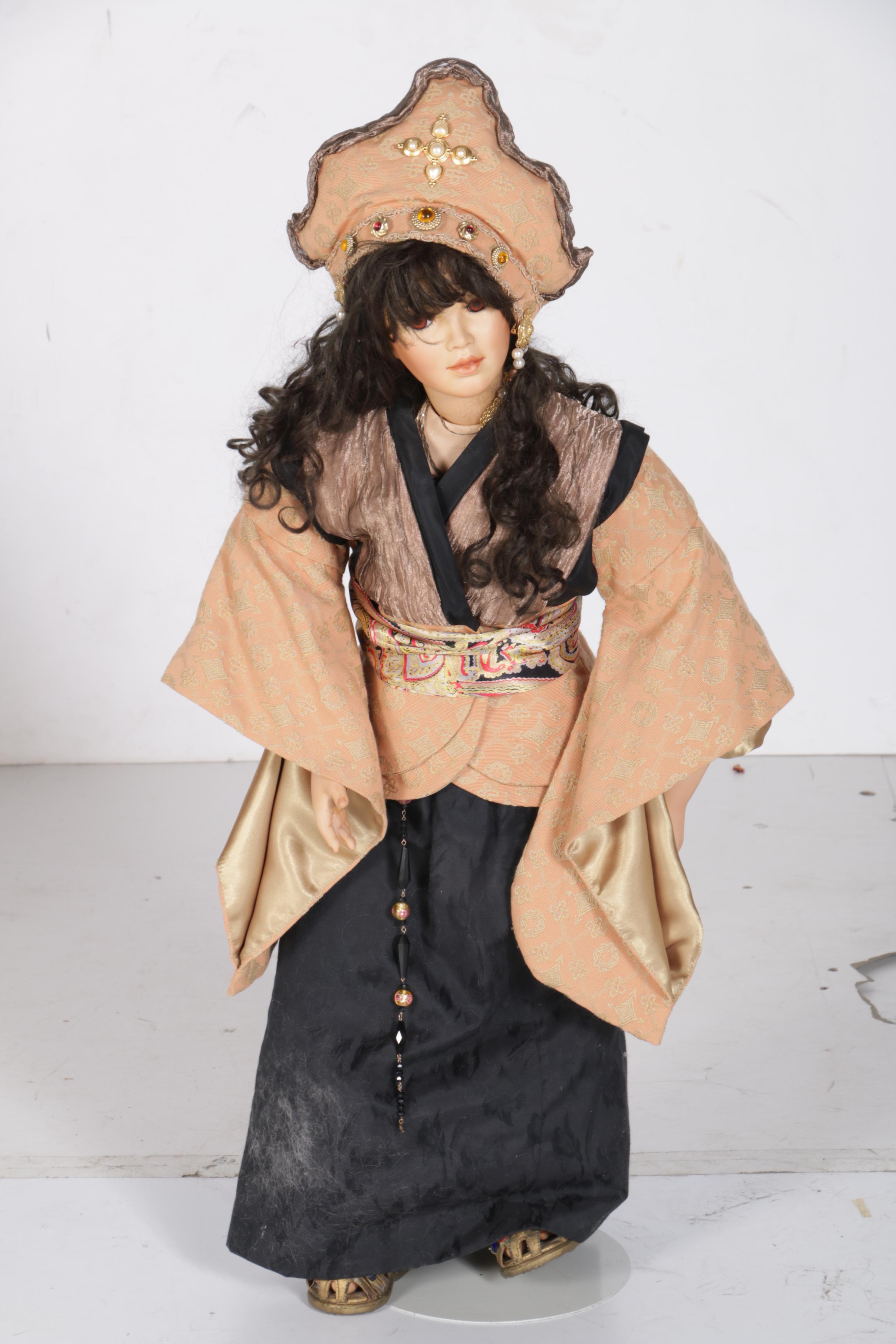 Joyce Rondeau, Paul Daisy, and Faith Wick Porcelain Dolls