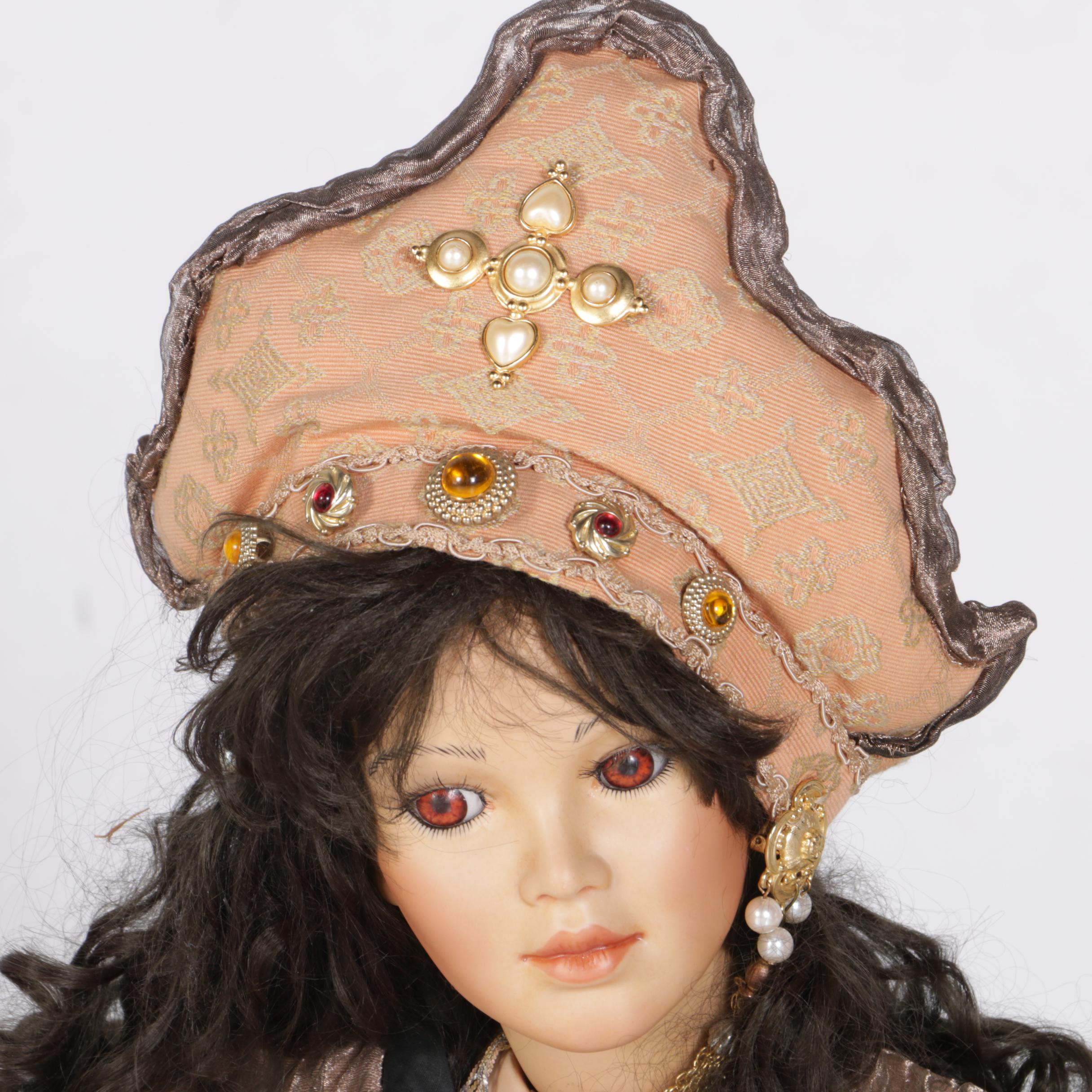 Joyce Rondeau, Paul Daisy, and Faith Wick Porcelain Dolls