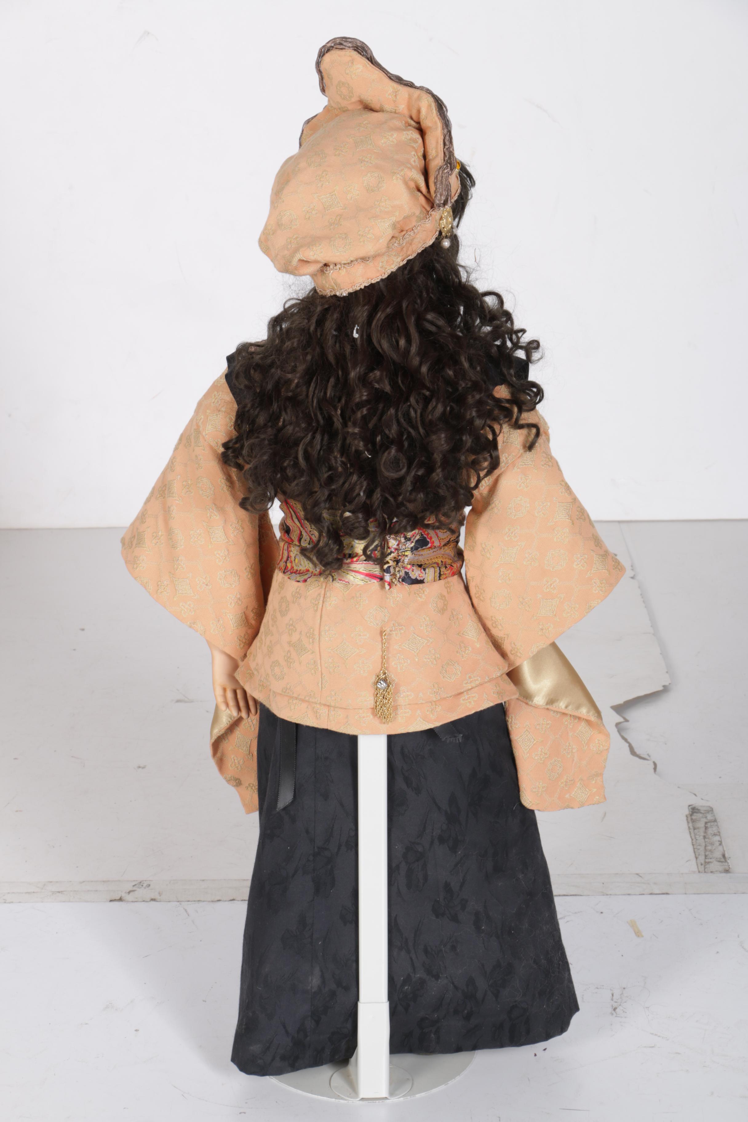 Joyce Rondeau, Paul Daisy, and Faith Wick Porcelain Dolls