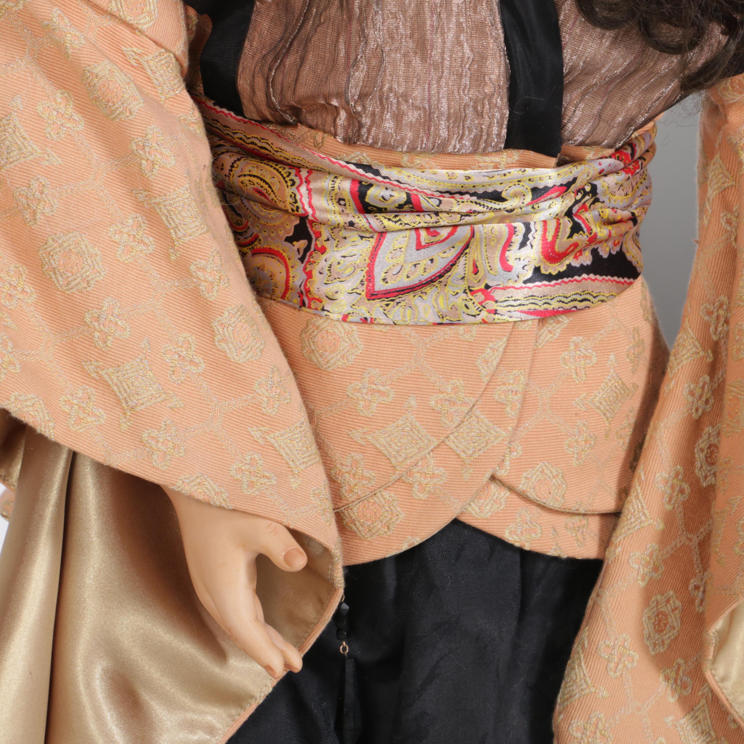 Joyce Rondeau, Paul Daisy, and Faith Wick Porcelain Dolls