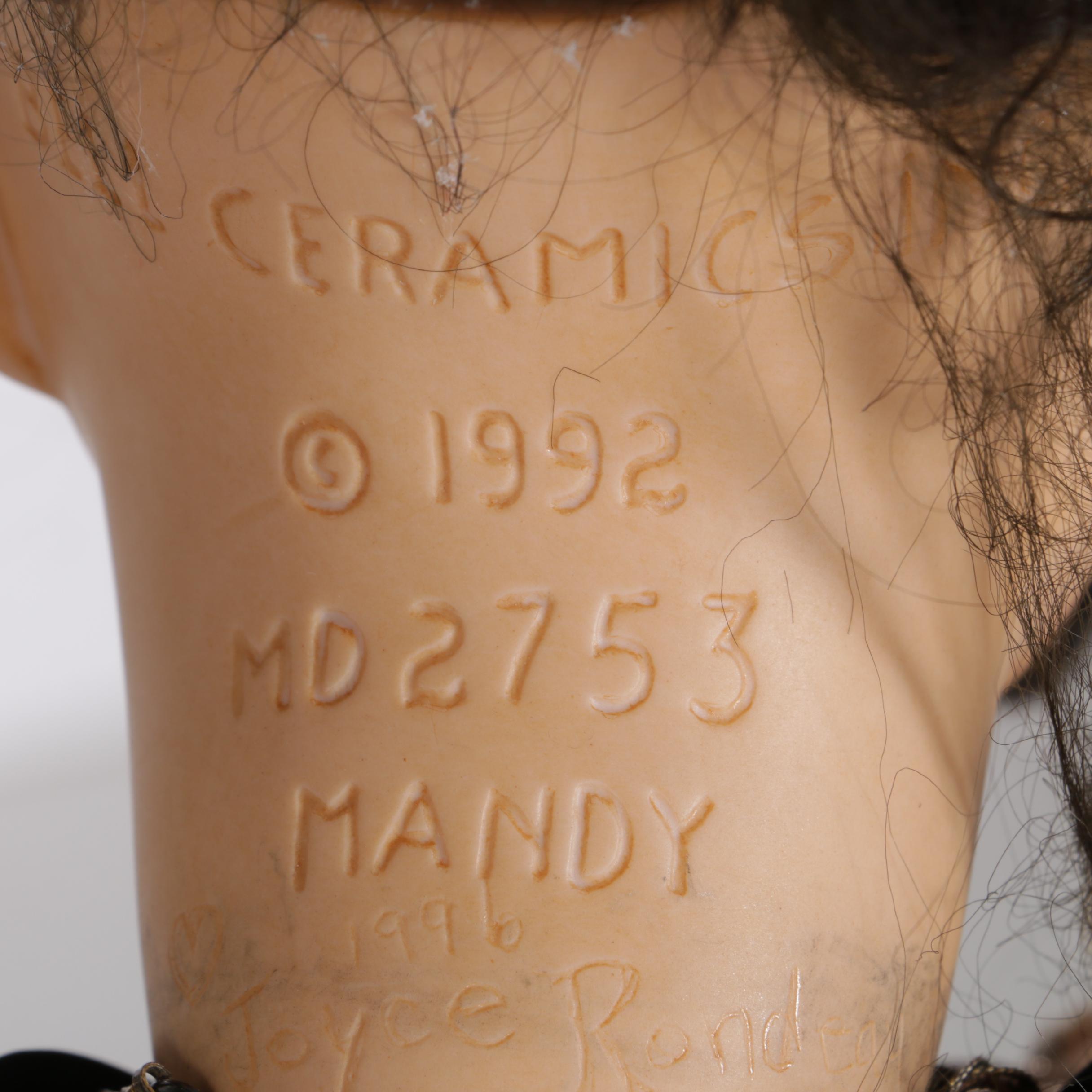 Joyce Rondeau, Paul Daisy, and Faith Wick Porcelain Dolls