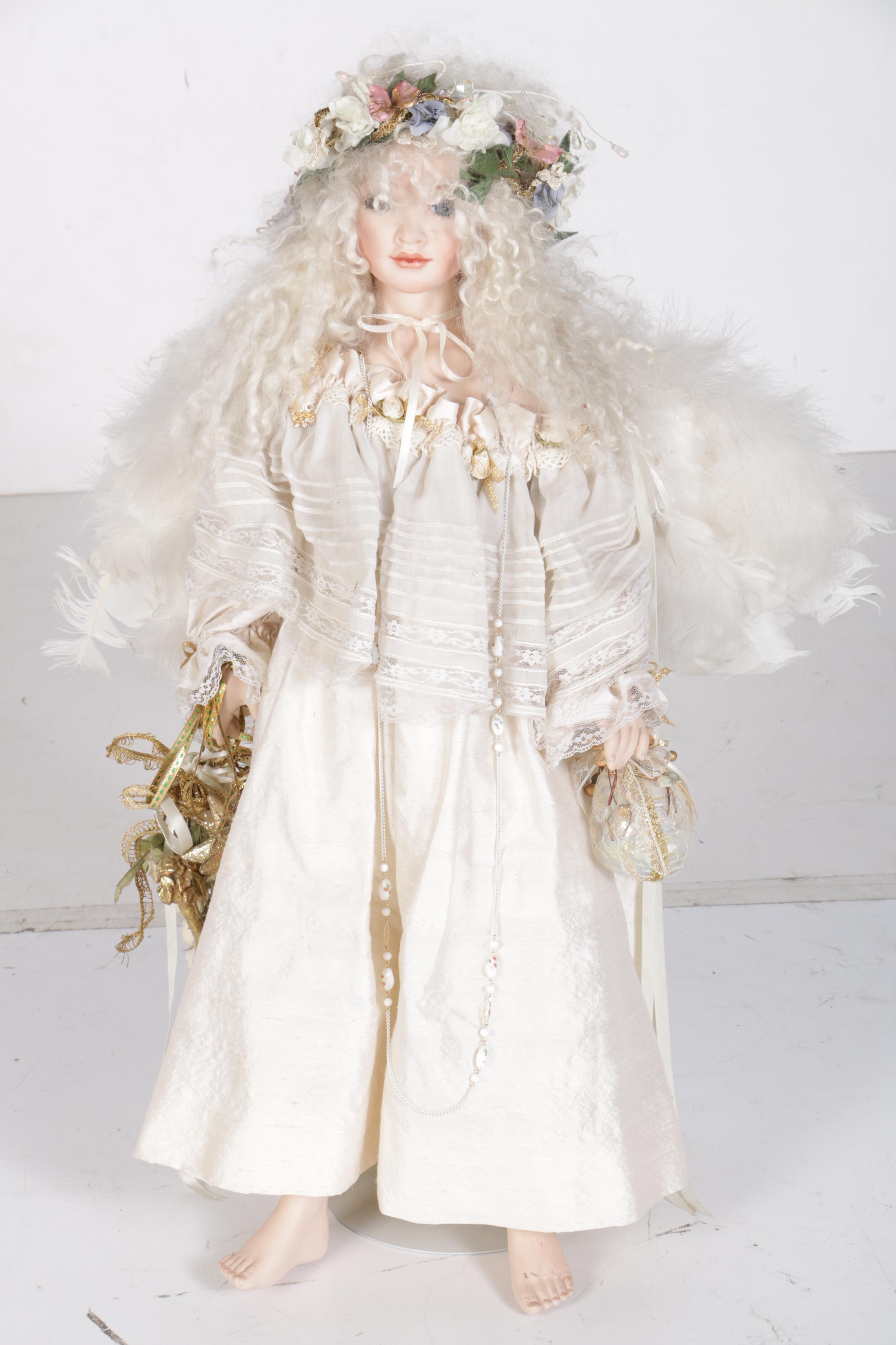 Joyce Rondeau, Paul Daisy, and Faith Wick Porcelain Dolls