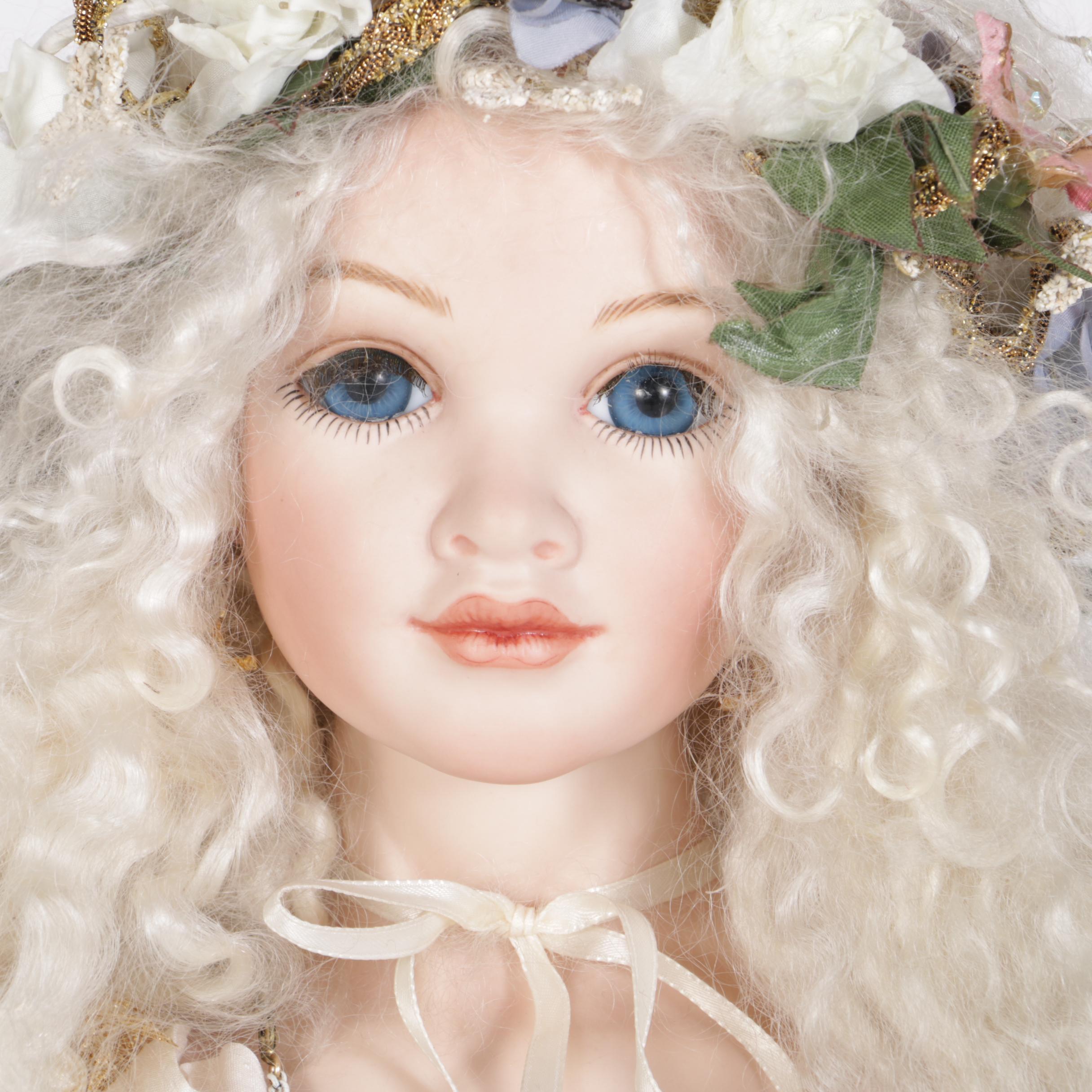Joyce Rondeau, Paul Daisy, and Faith Wick Porcelain Dolls