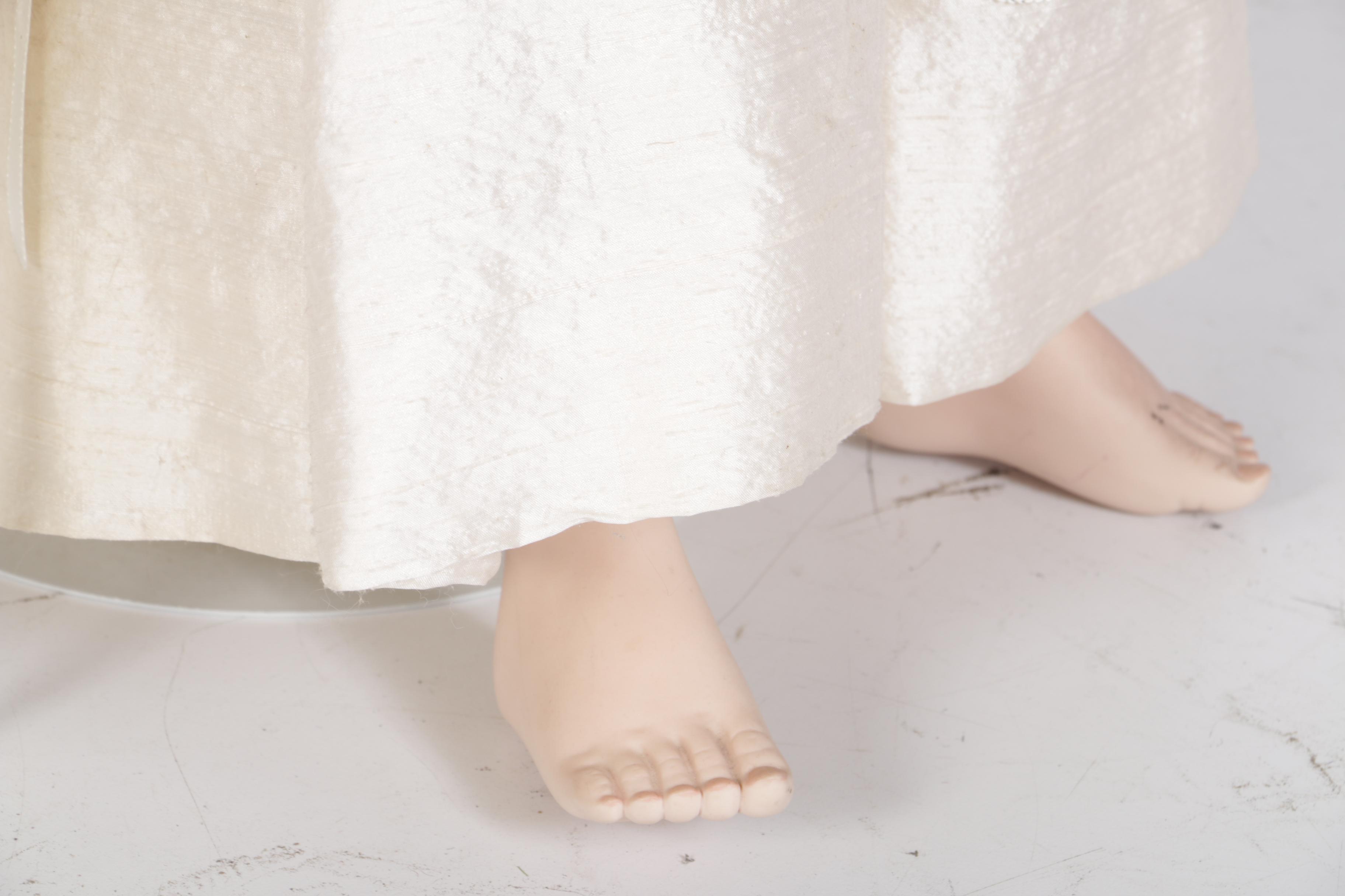 Joyce Rondeau, Paul Daisy, and Faith Wick Porcelain Dolls