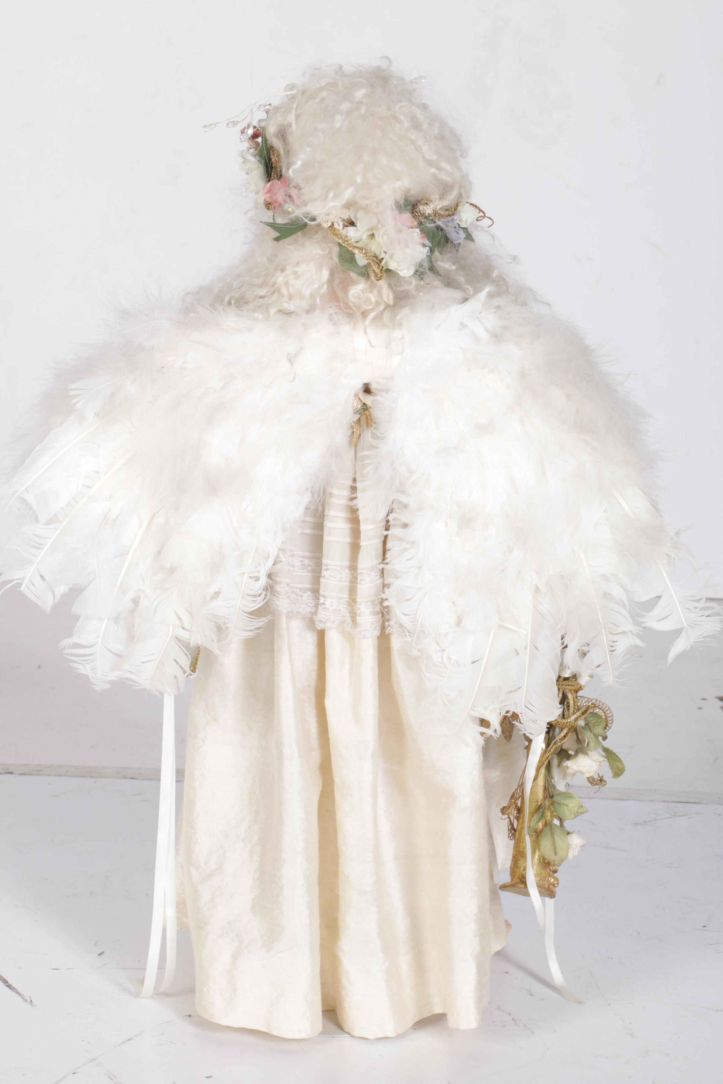 Joyce Rondeau, Paul Daisy, and Faith Wick Porcelain Dolls