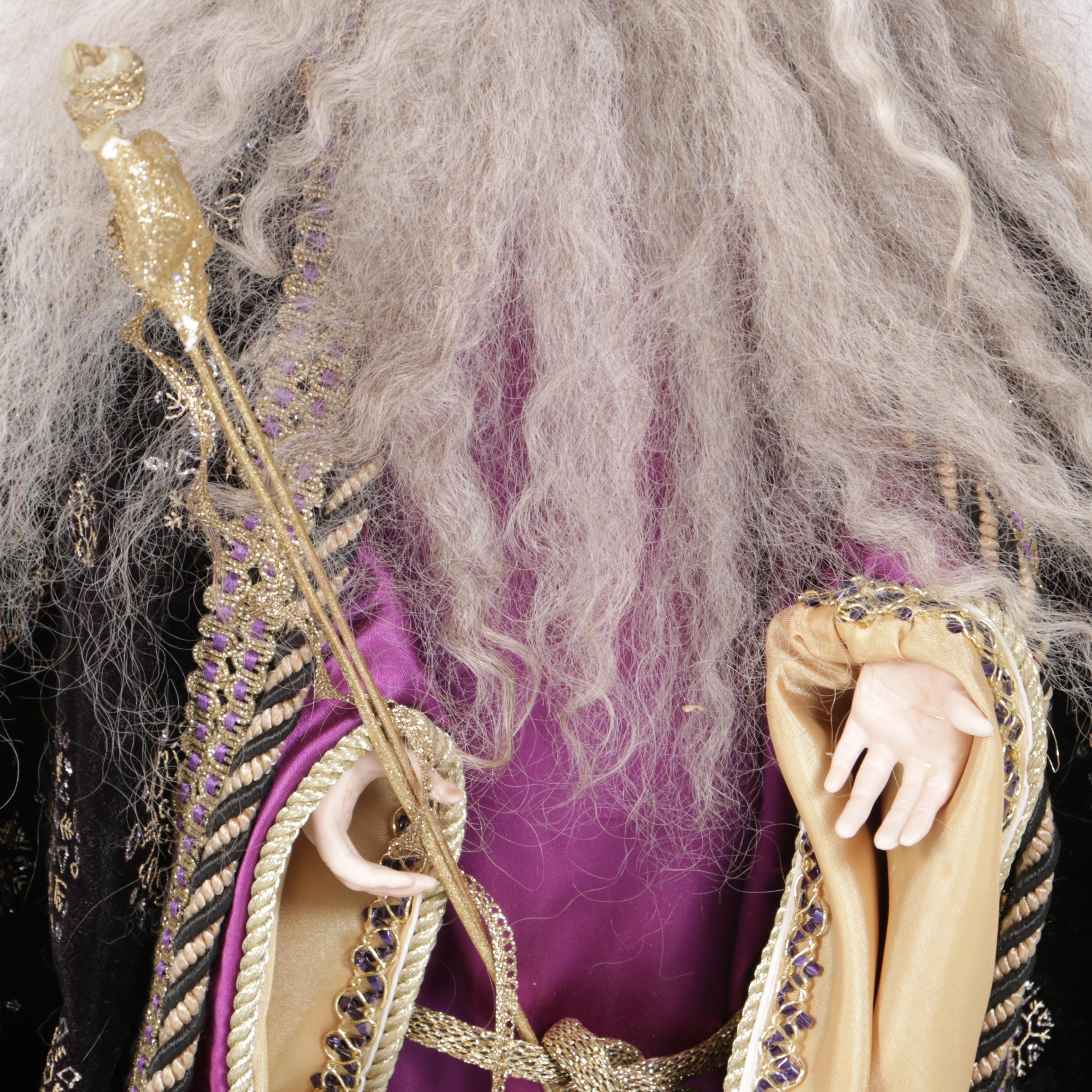 Joyce Rondeau, Paul Daisy, and Faith Wick Porcelain Dolls