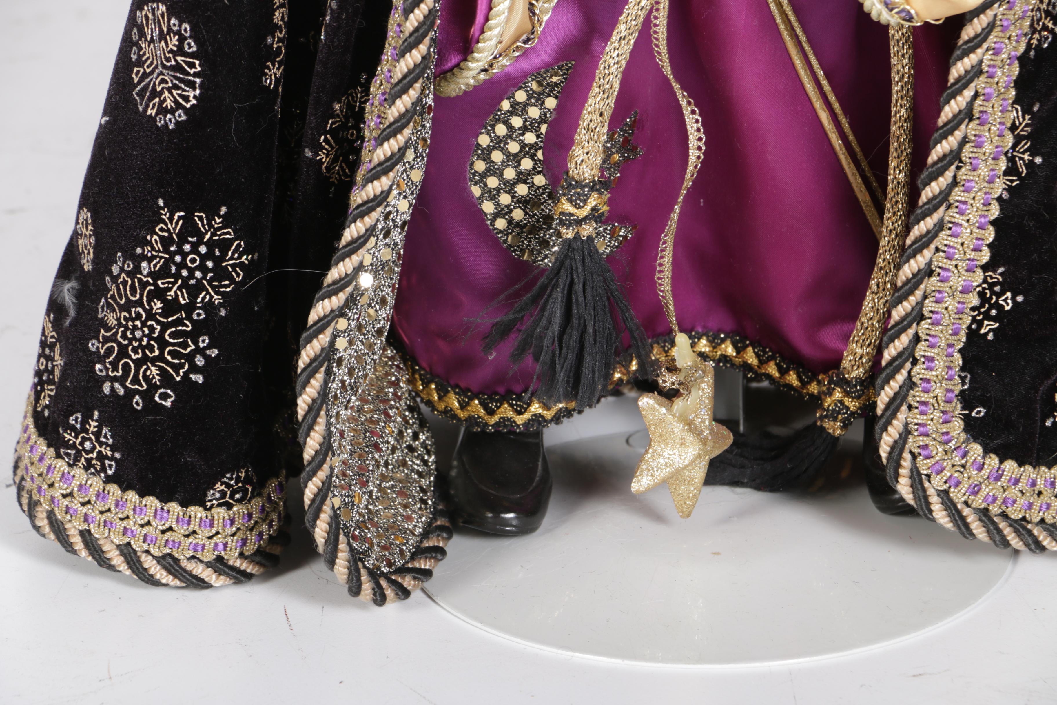 Joyce Rondeau, Paul Daisy, and Faith Wick Porcelain Dolls