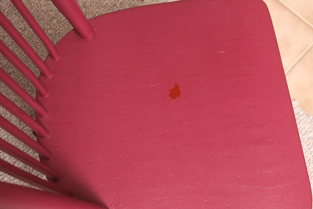 Painted Farmhouse Style Chair and Milking Stool