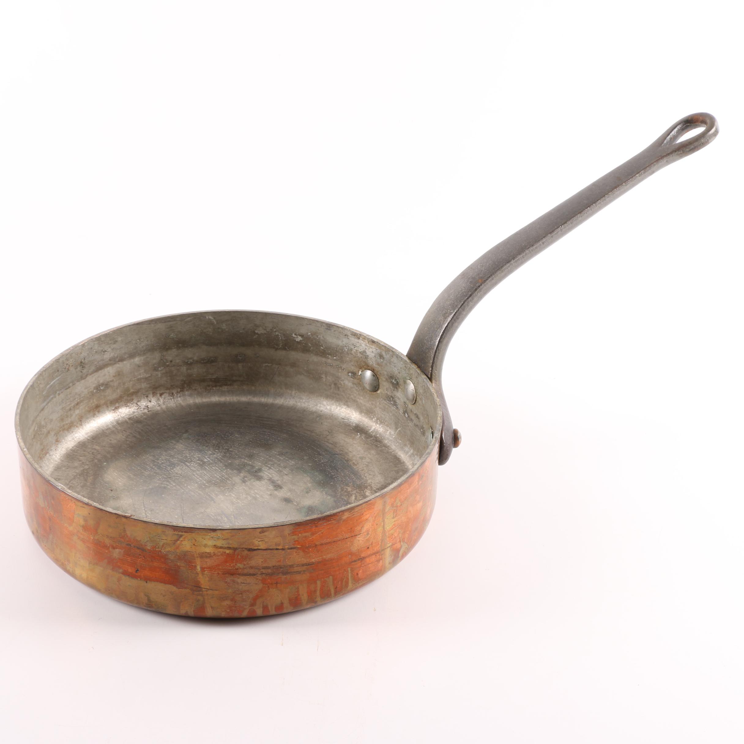 Williams-Sonoma Copper Pan