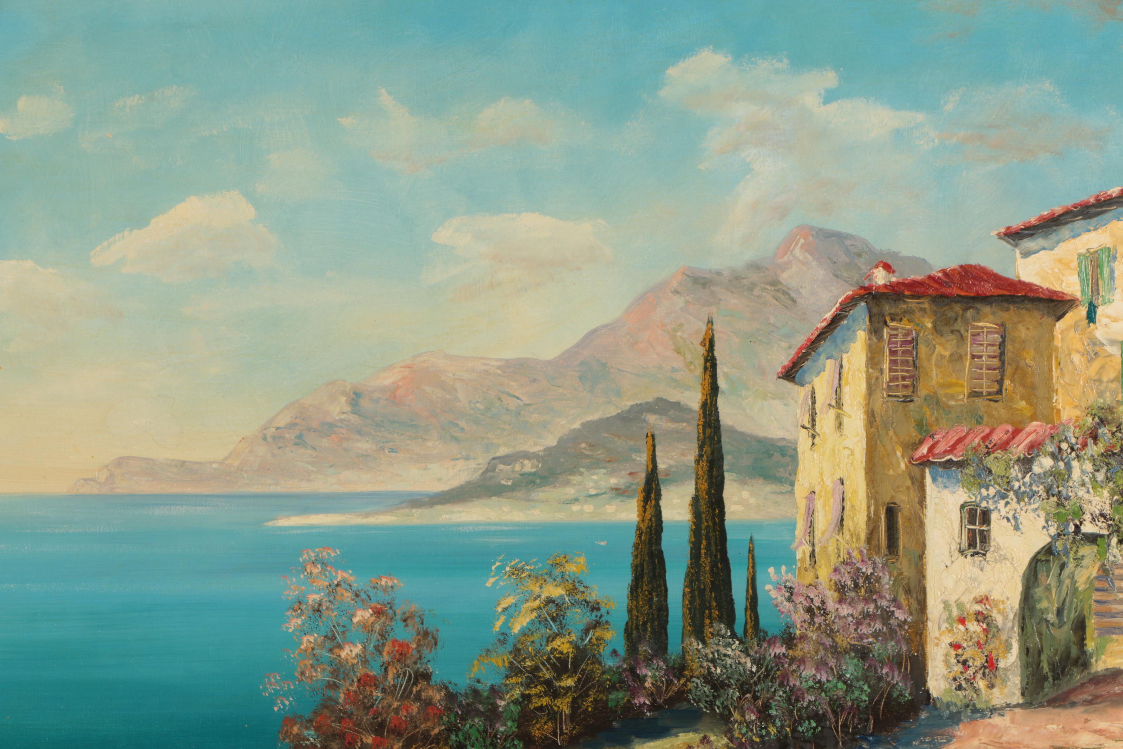 Sandini Oil Landscape Painting