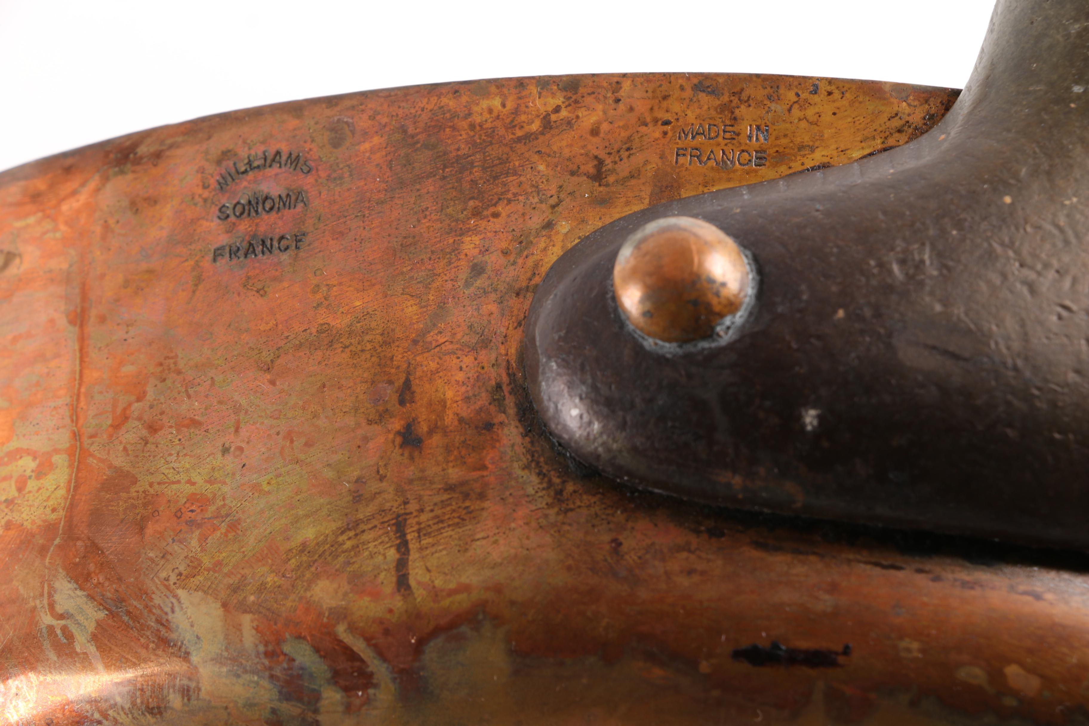 Williams-Sonoma Copper Pan