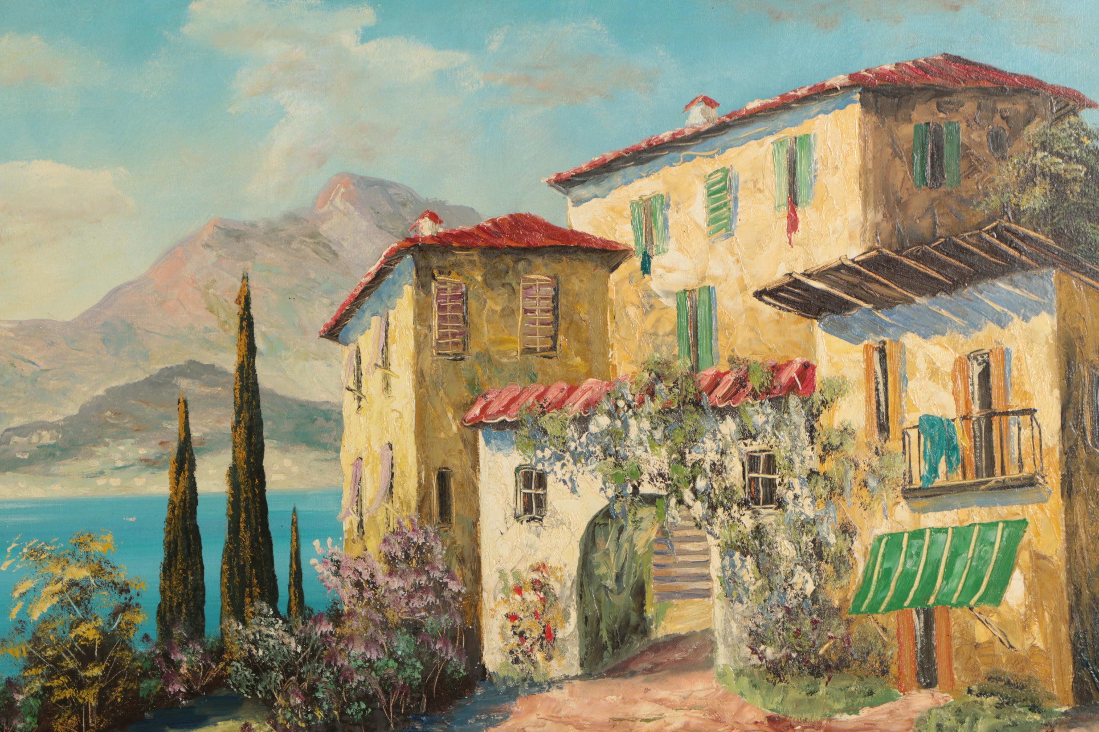 Sandini Oil Landscape Painting