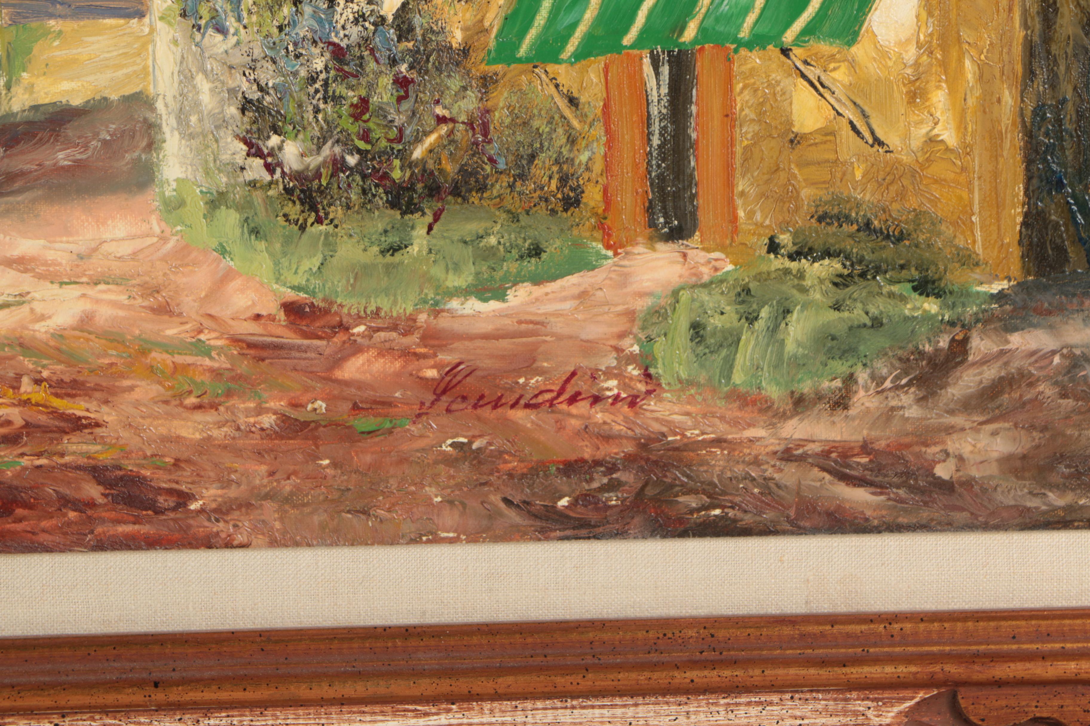 Sandini Oil Landscape Painting