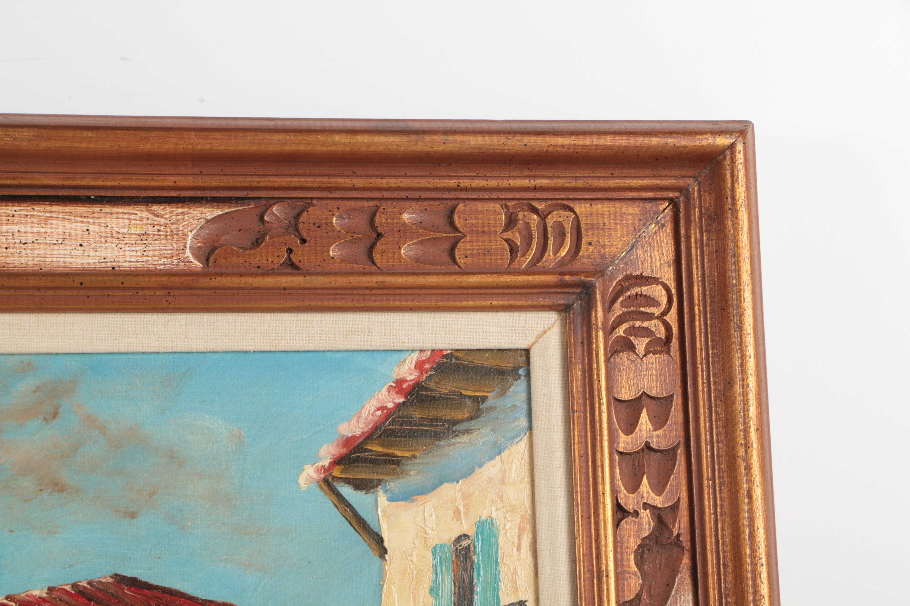 Sandini Oil Landscape Painting