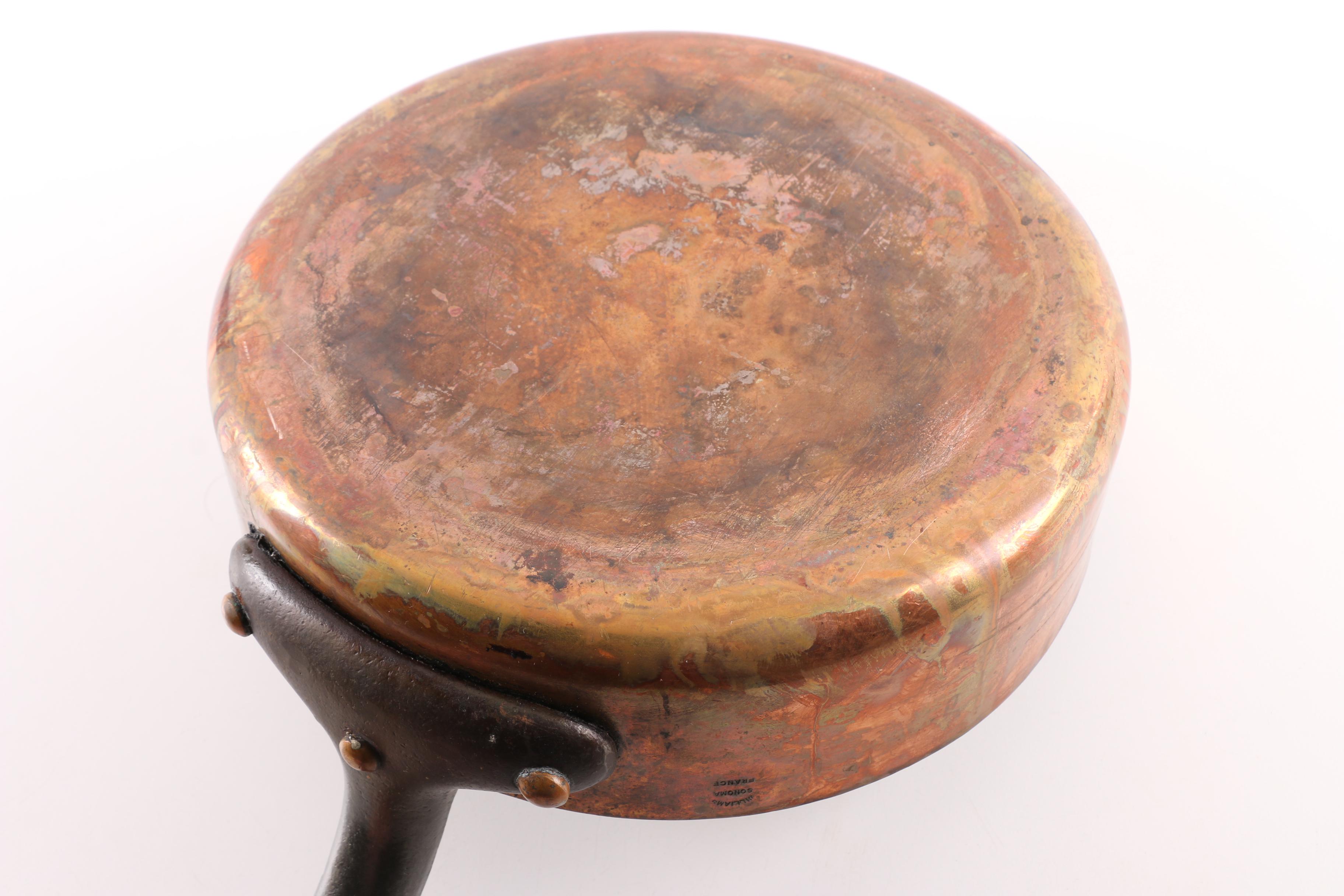 Williams-Sonoma Copper Pan