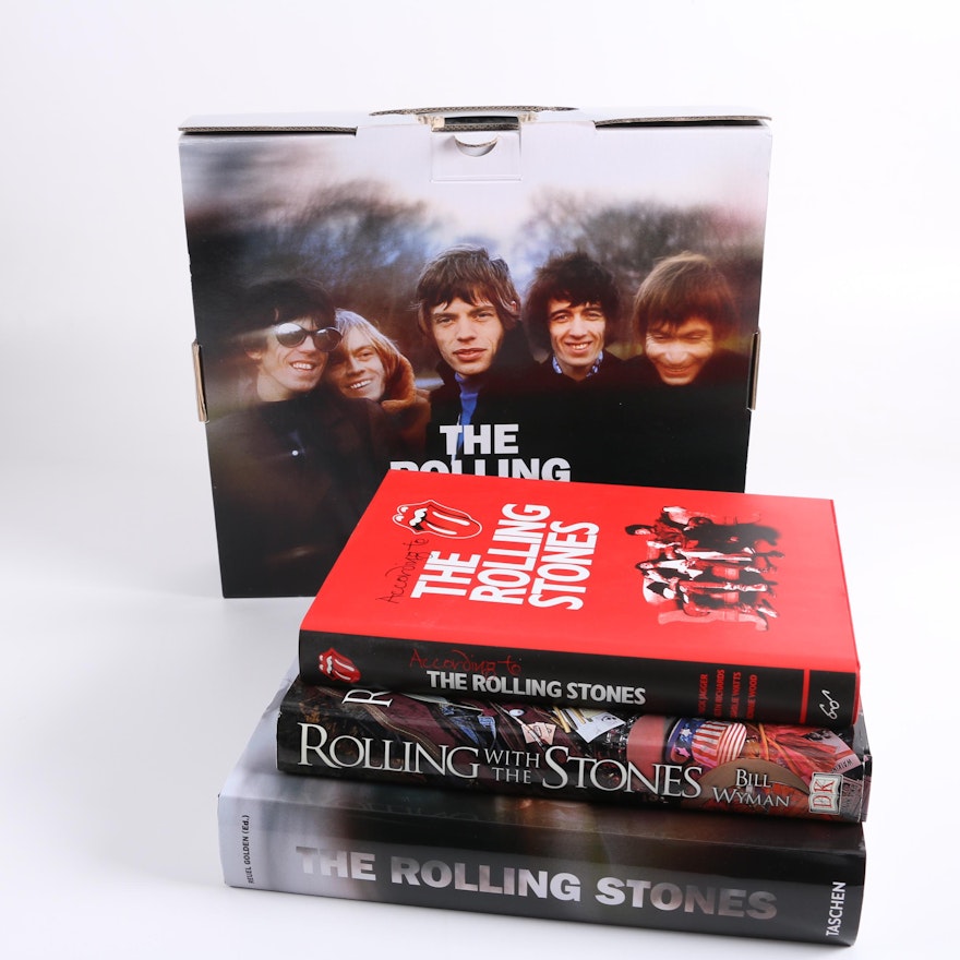Books on the Rolling Stones