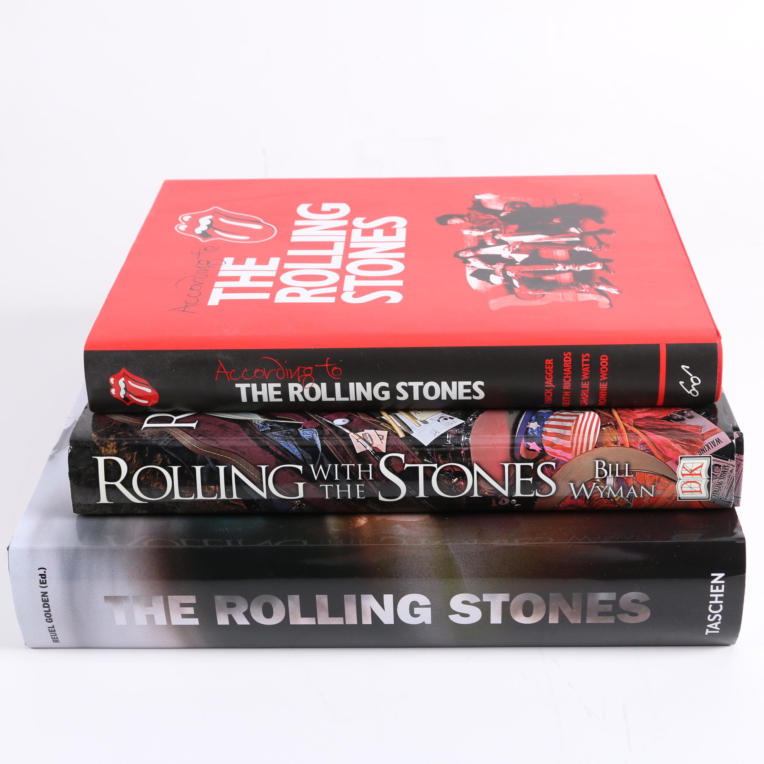Books on the Rolling Stones