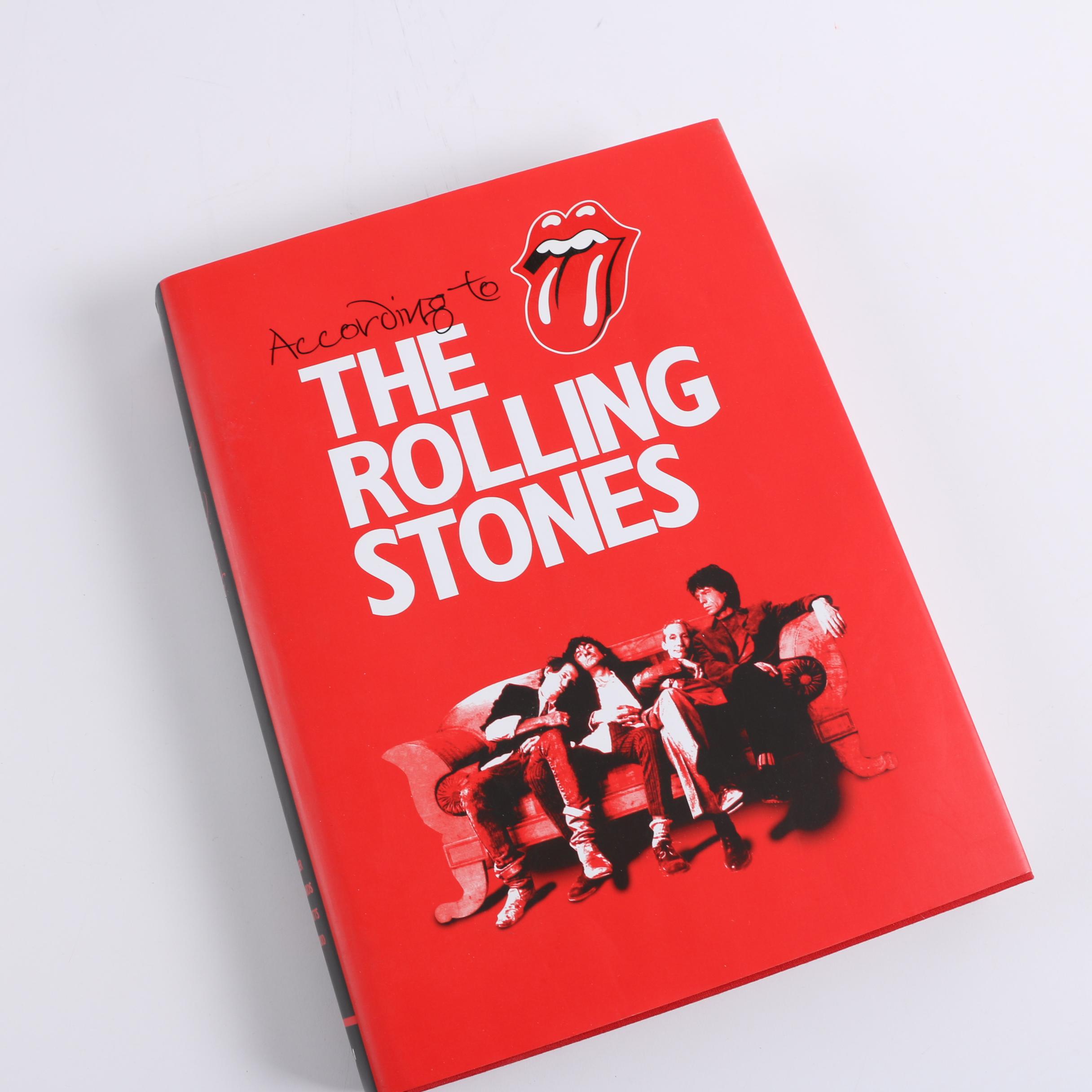 Books on the Rolling Stones