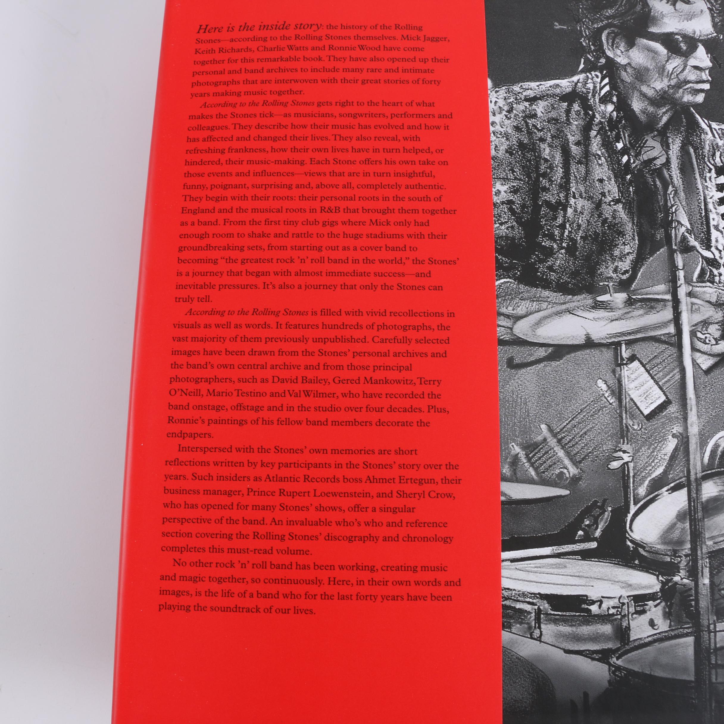 Books on the Rolling Stones