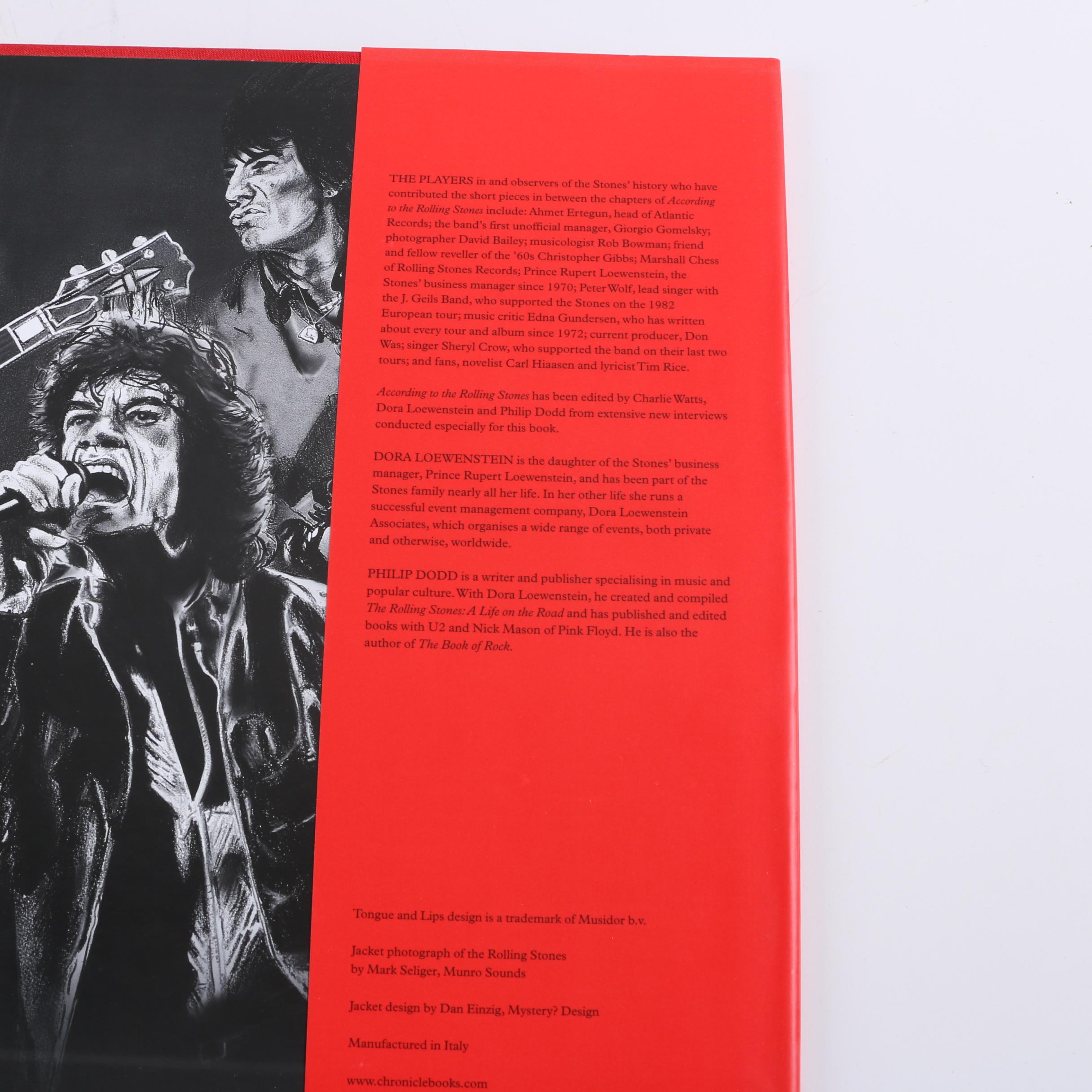 Books on the Rolling Stones