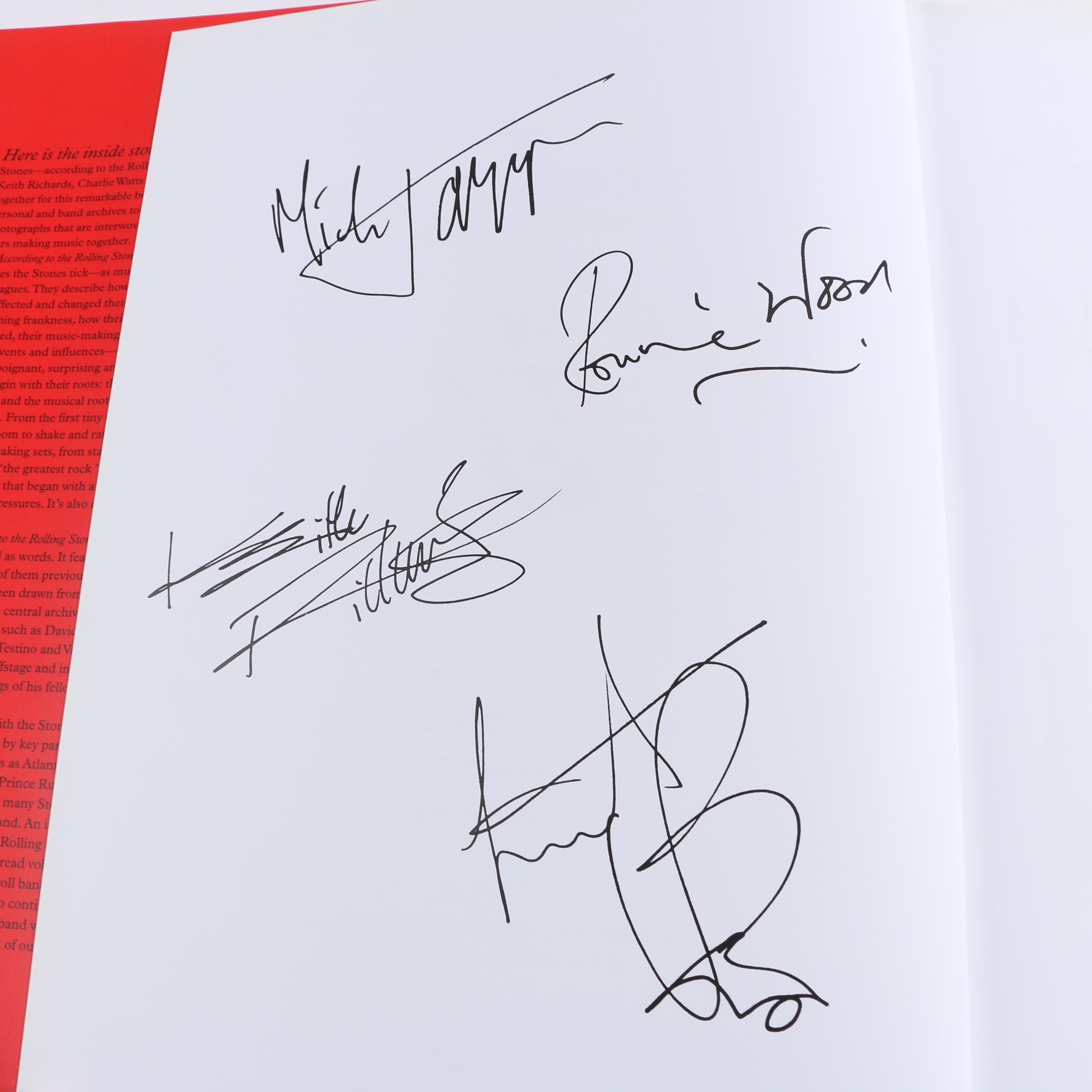 Books on the Rolling Stones