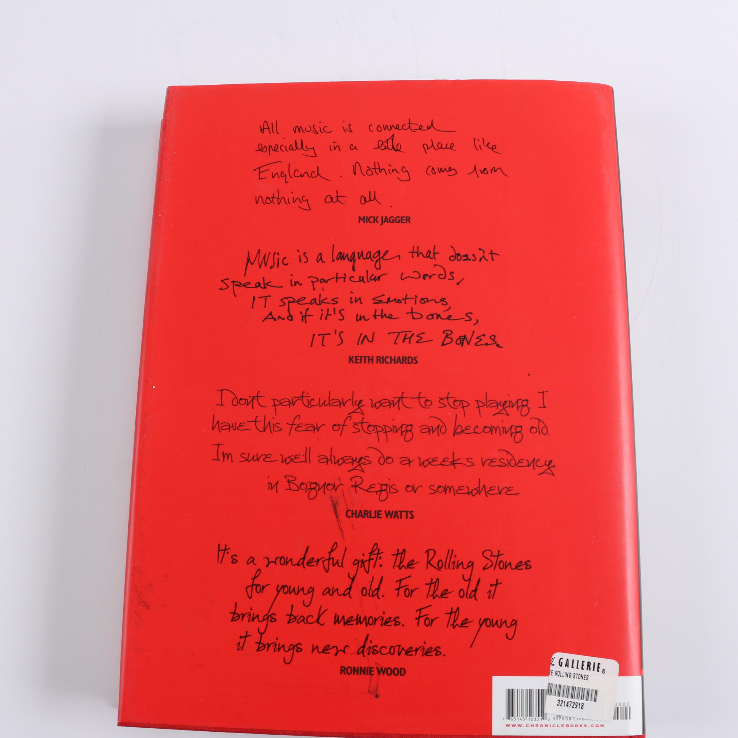 Books on the Rolling Stones