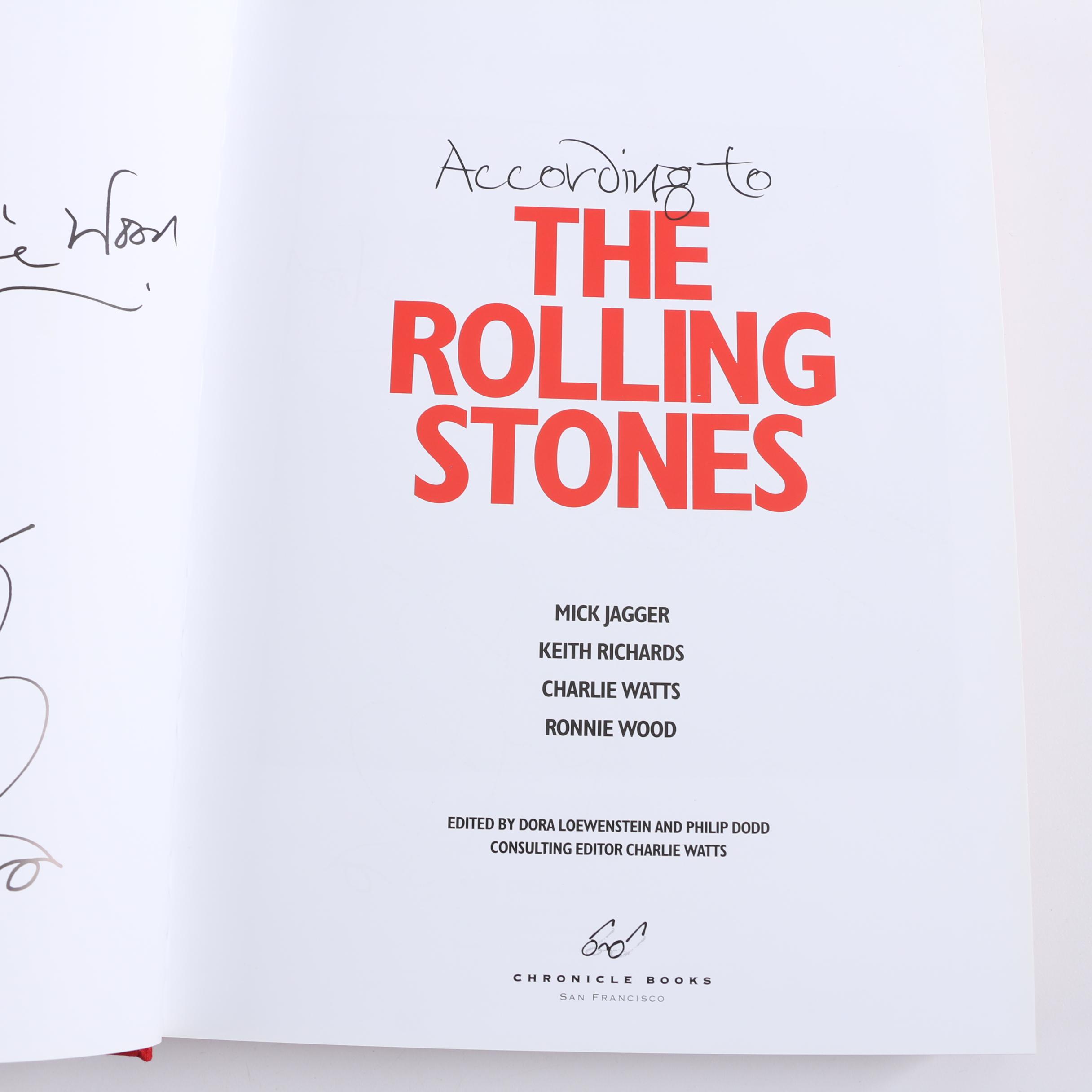 Books on the Rolling Stones