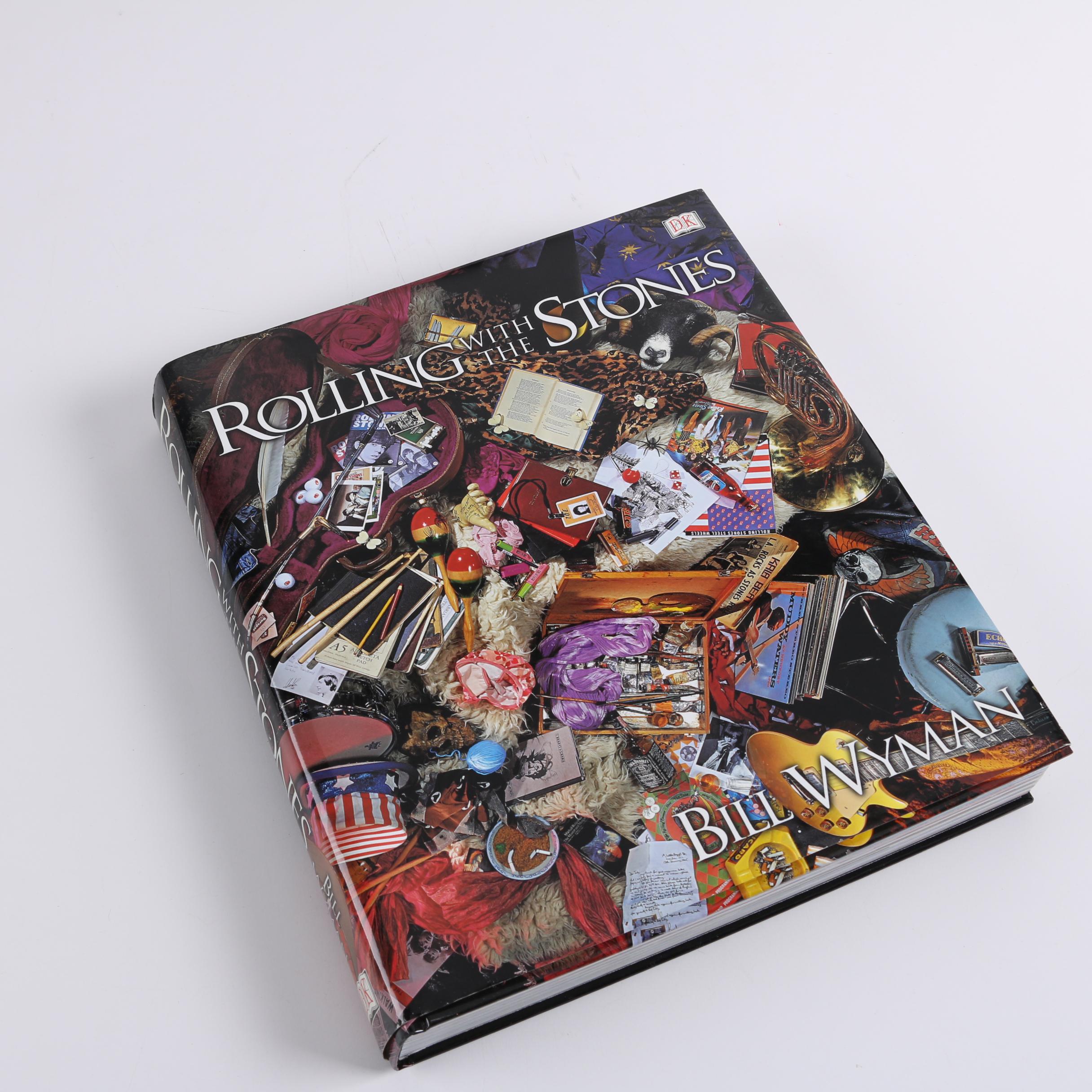 Books on the Rolling Stones