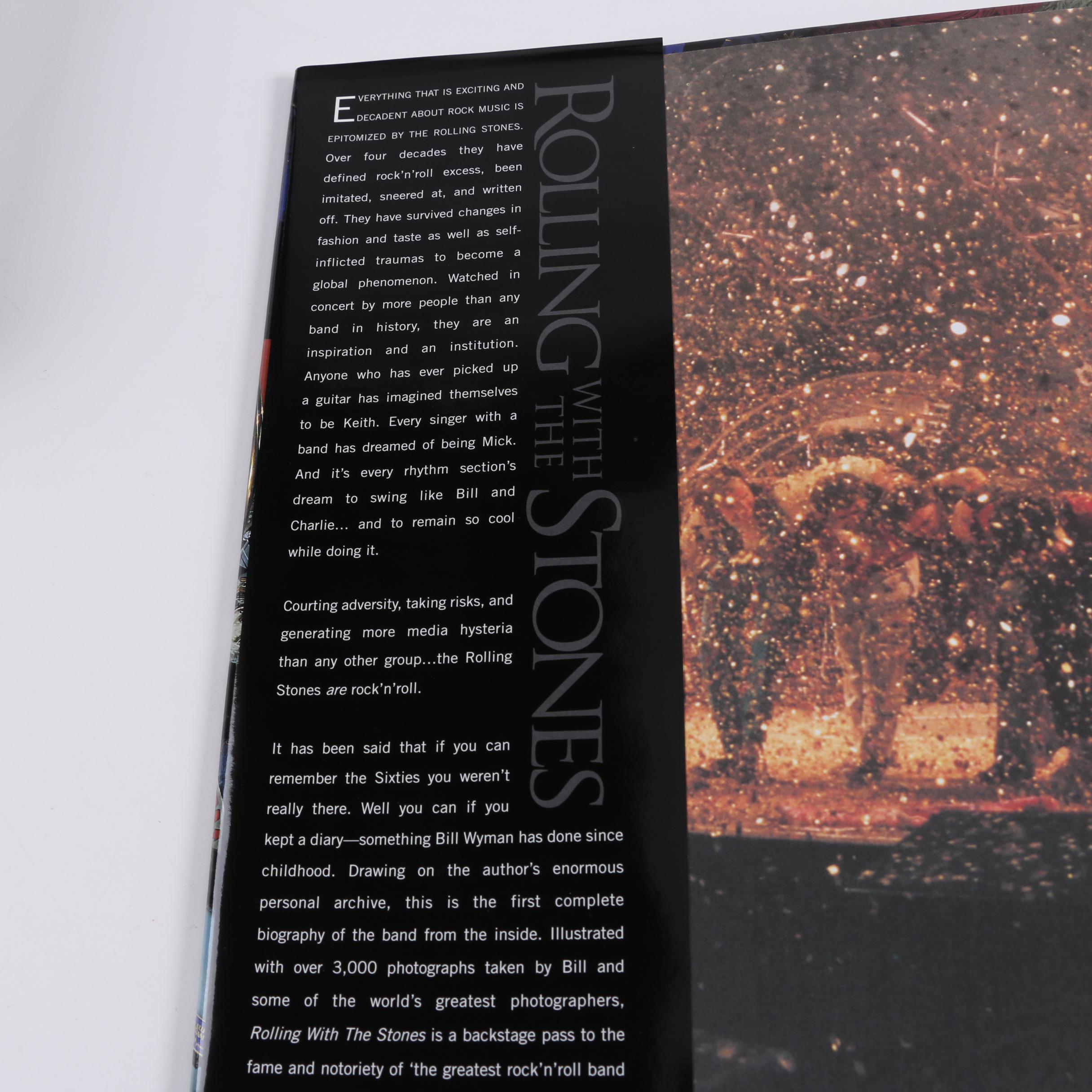 Books on the Rolling Stones