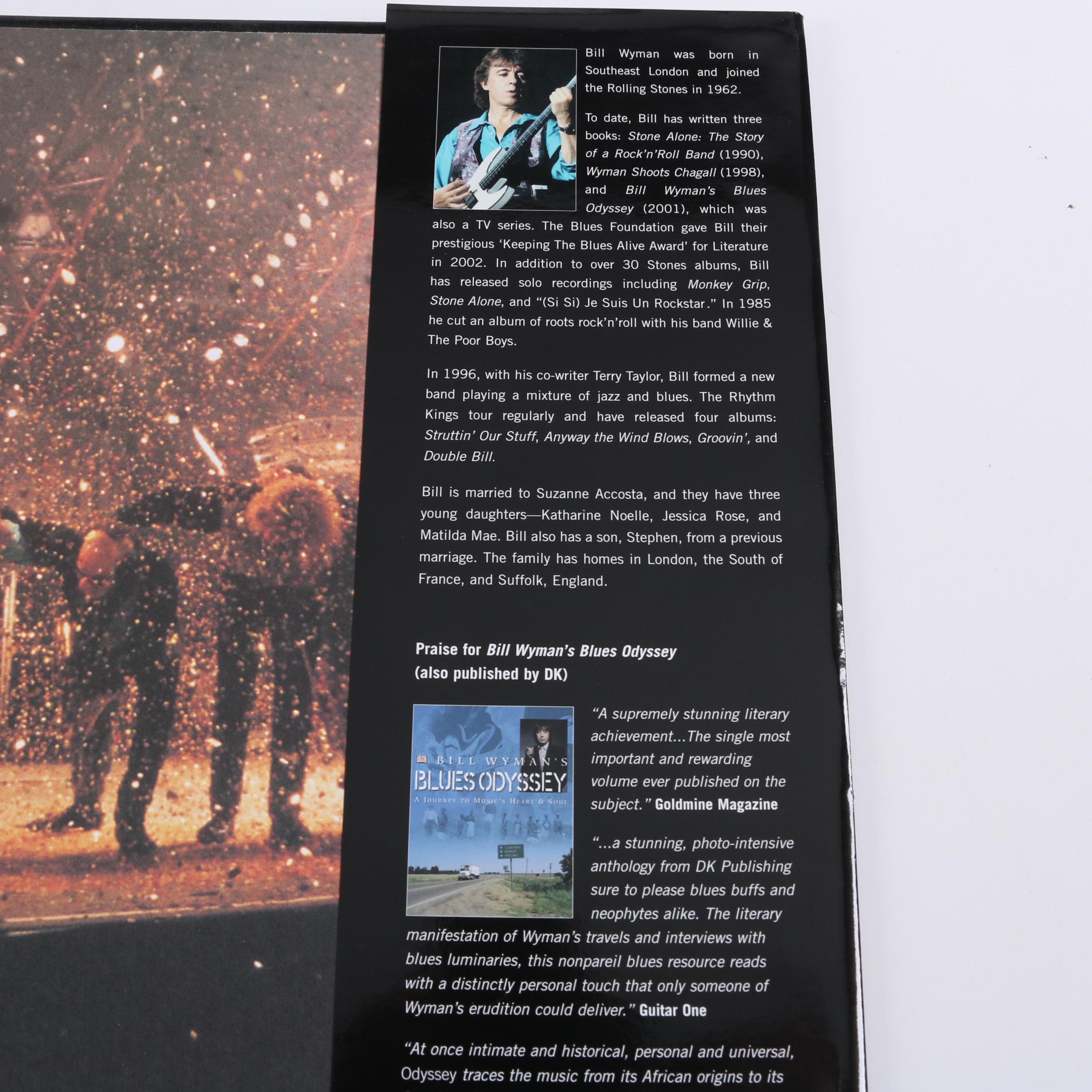 Books on the Rolling Stones