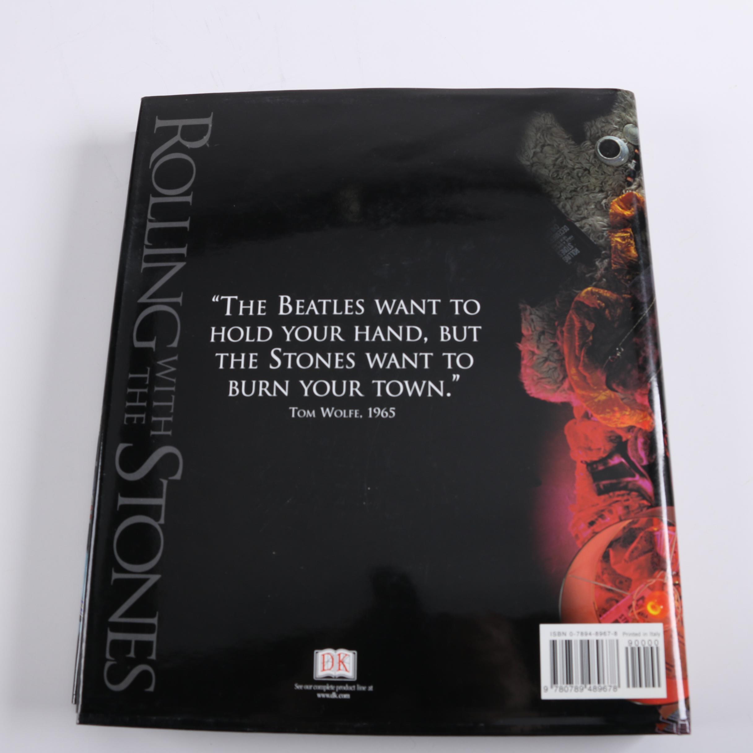 Books on the Rolling Stones