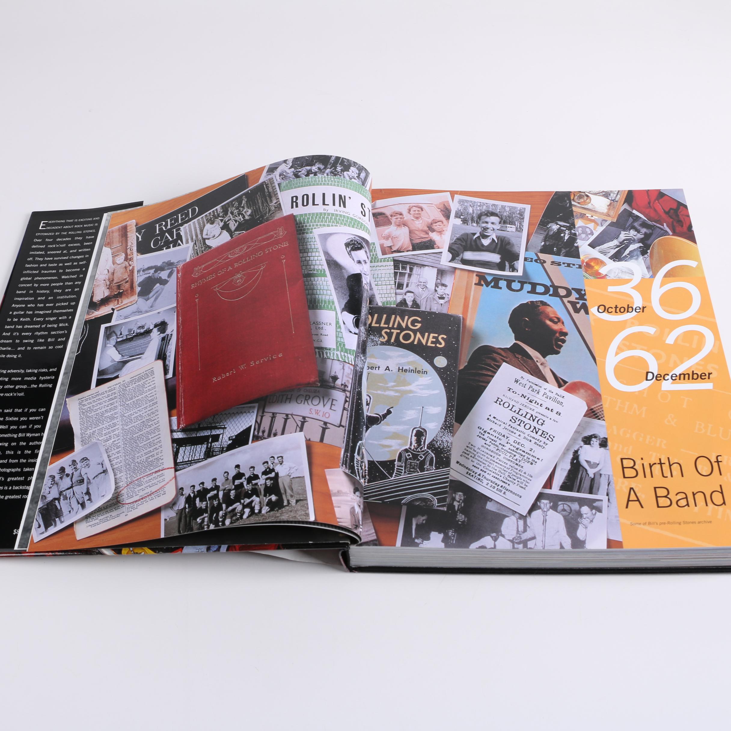 Books on the Rolling Stones