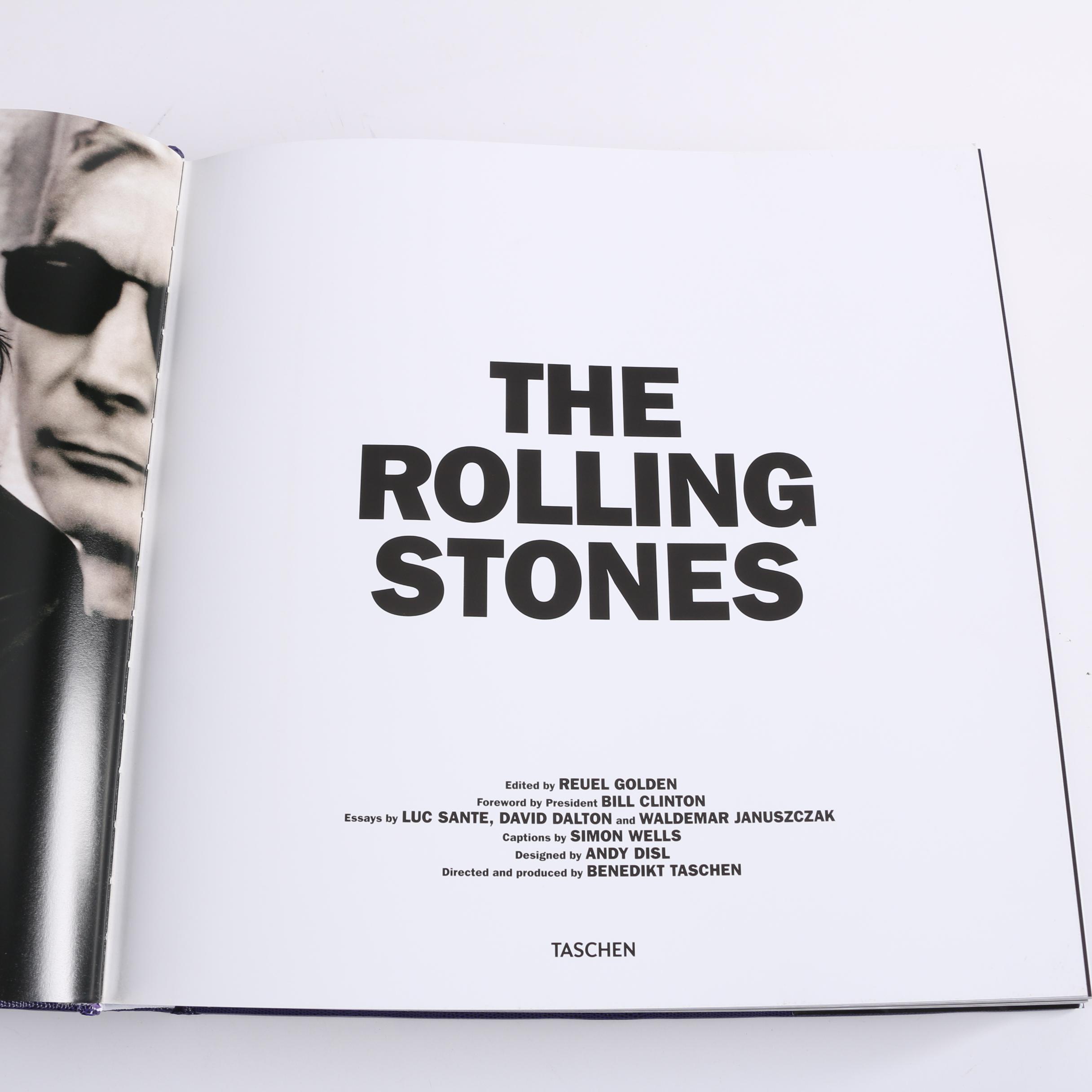 Books on the Rolling Stones