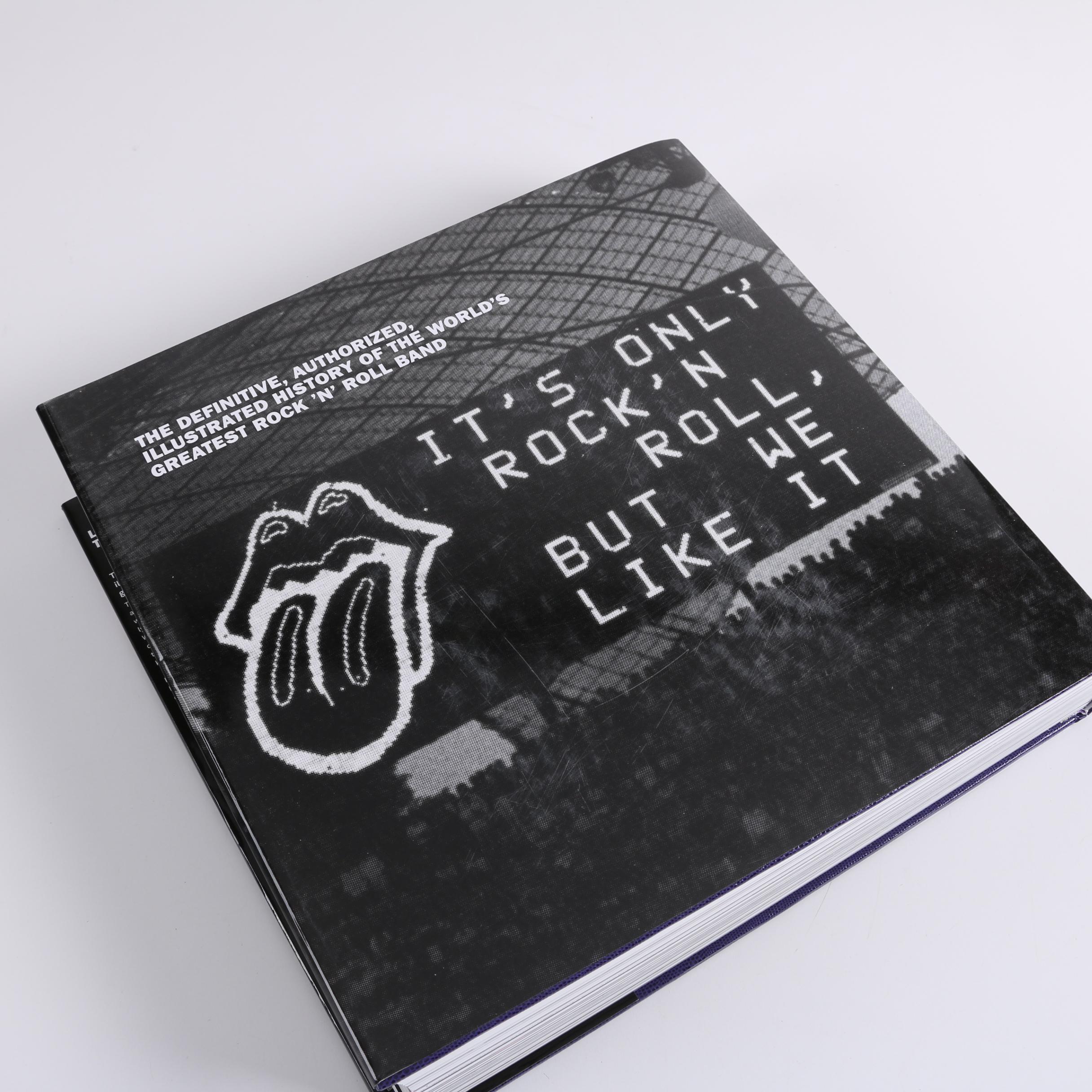 Books on the Rolling Stones